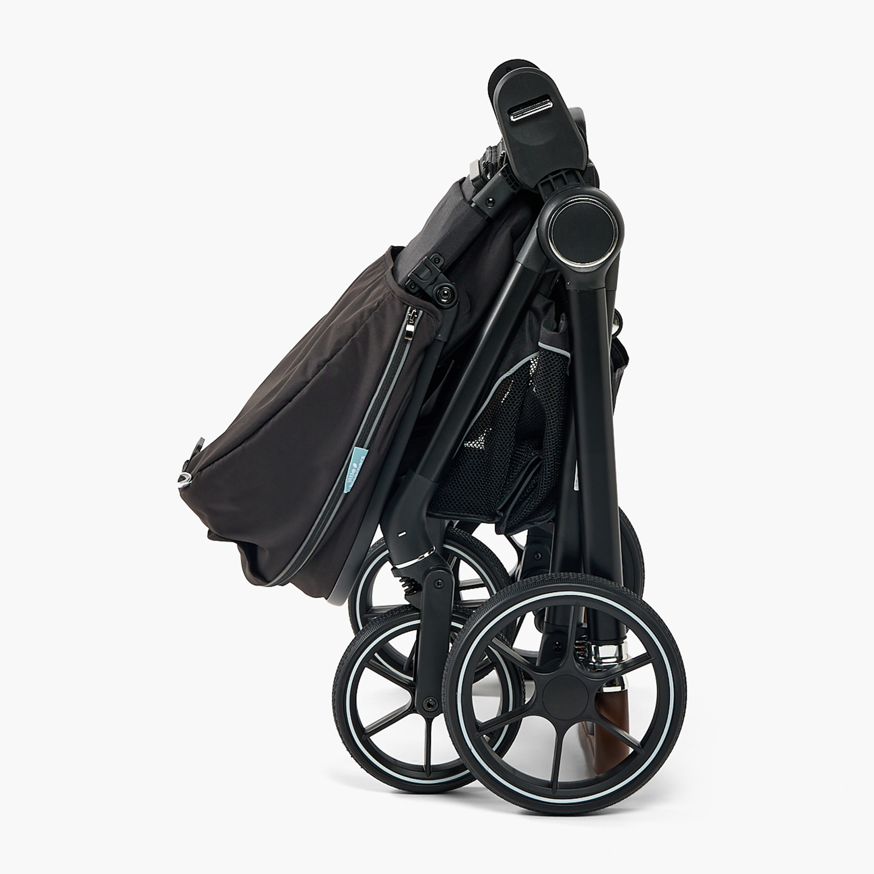 عربة أطفال بارك قابلة للطي بنقرة واحدة مع مظلة شمسية من ليتل بلومرز-baby-gear-strollersandprams-strollers-image-6