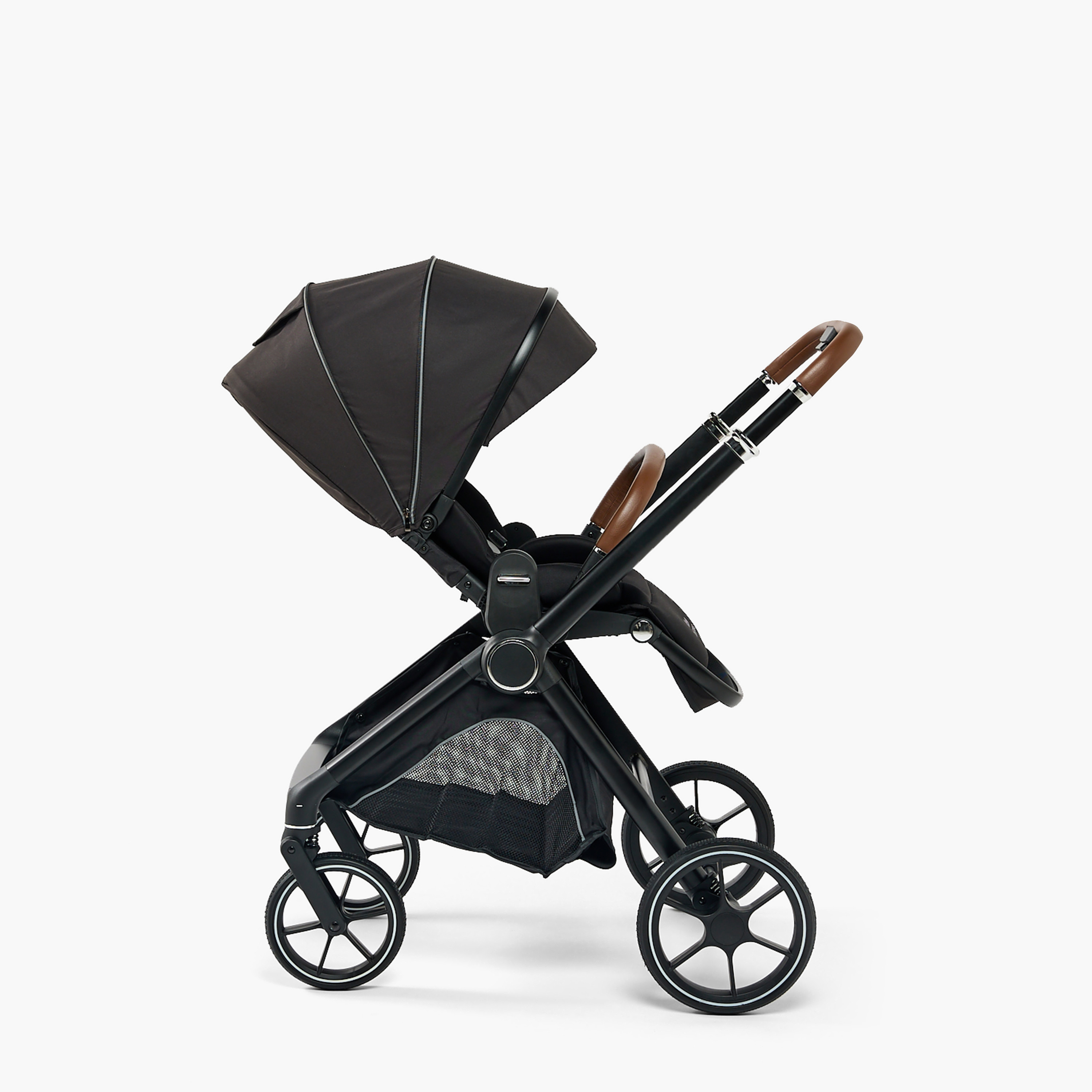عربة أطفال بارك قابلة للطي بنقرة واحدة مع مظلة شمسية من ليتل بلومرز-baby-gear-strollersandprams-strollers-image-7