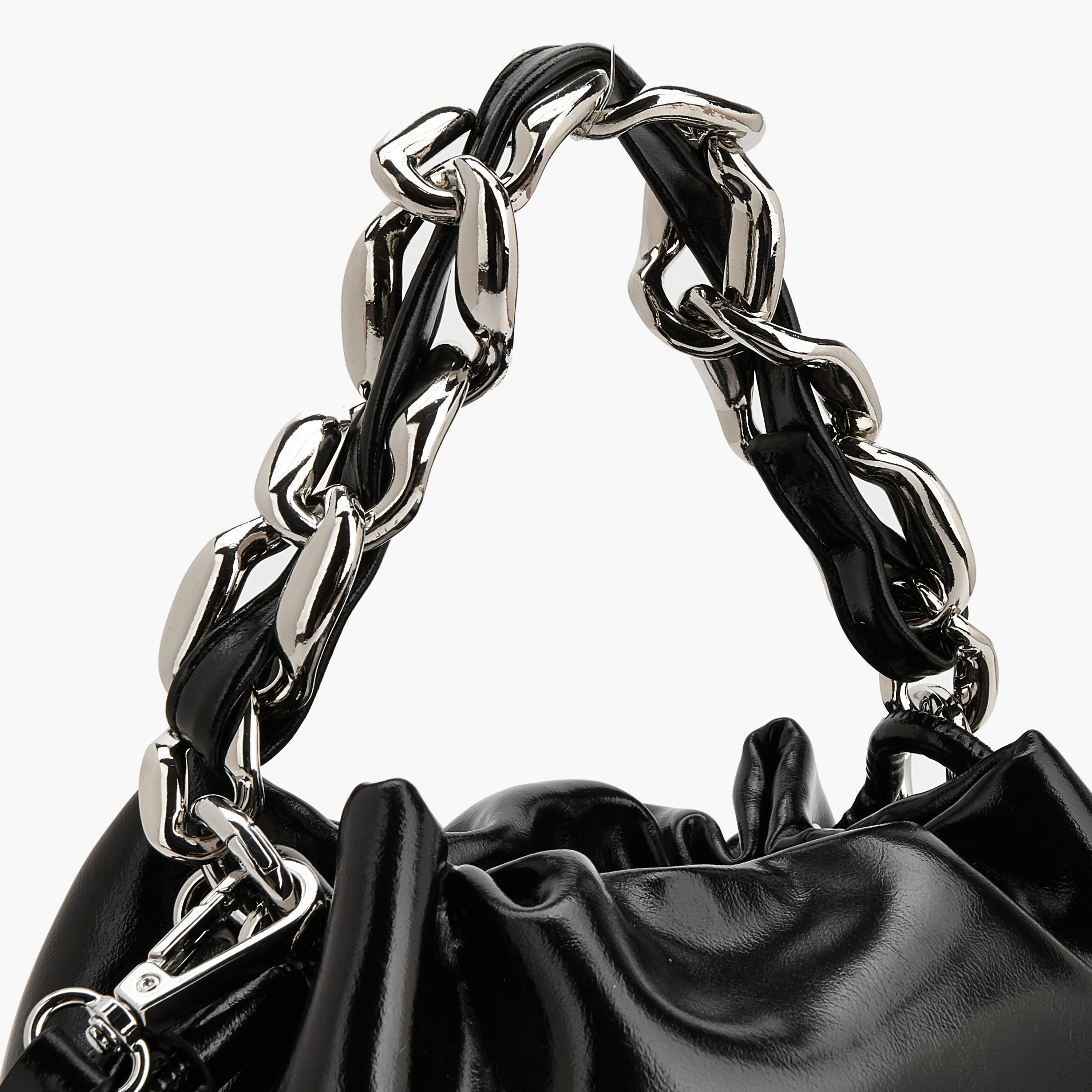 شنطة دلو برباط ومقبض سلسلة من سيليست-women-bagsandwallets-handbags-image-3
