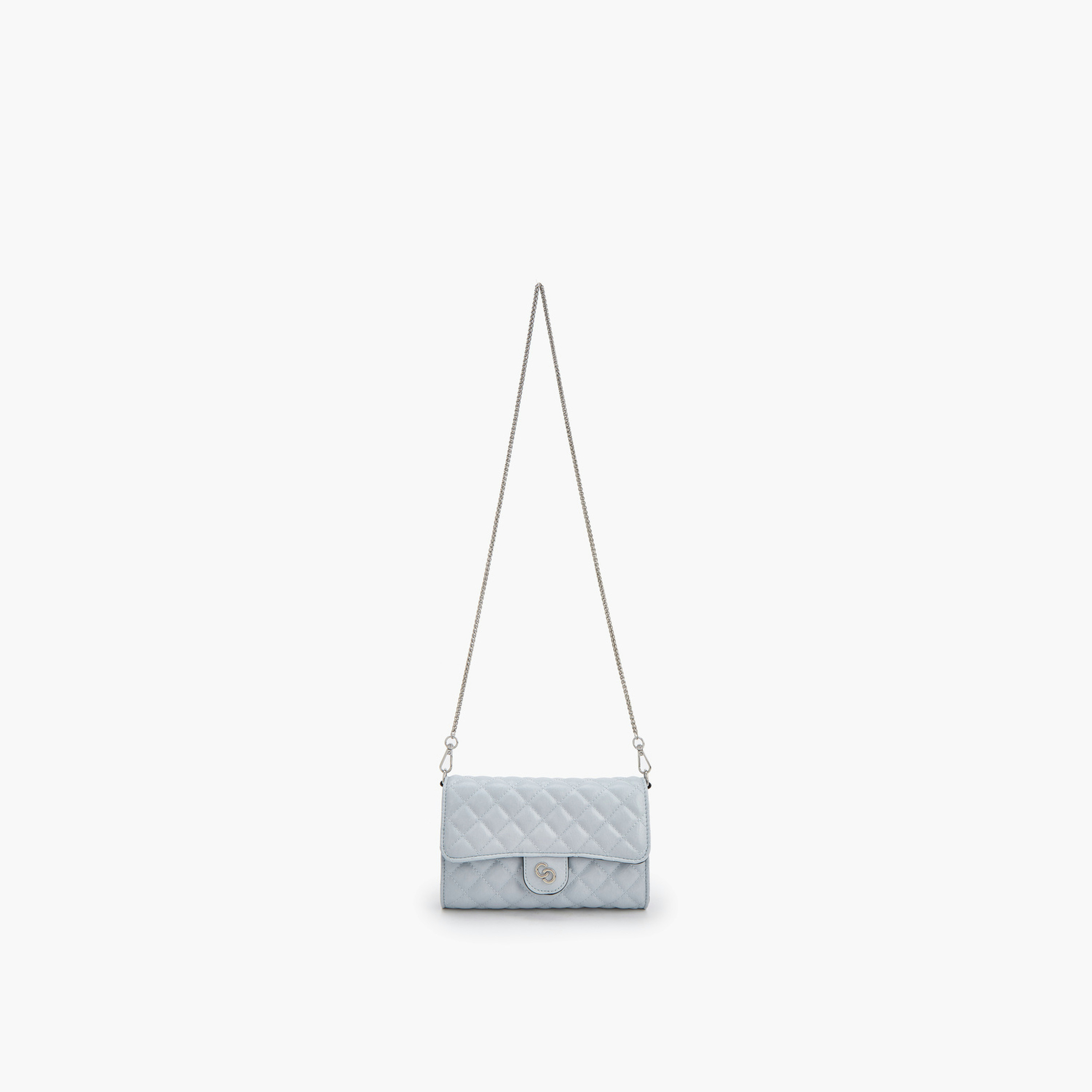 شنطة كروس بودي مبطنة بحزام سلسلة من سيليست-women-bagsandwallets-handbags-image-2