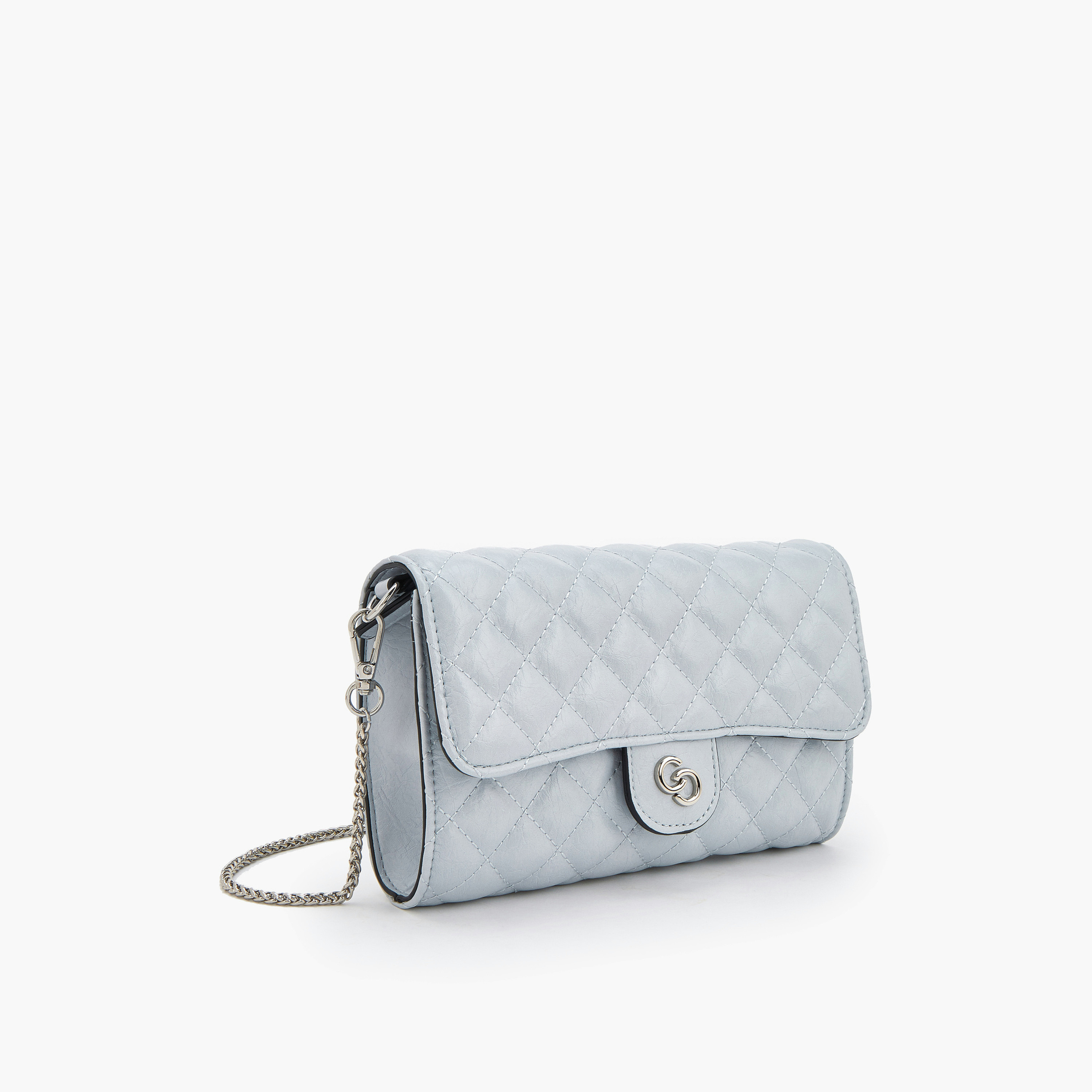 شنطة كروس بودي مبطنة بحزام سلسلة من سيليست-women-bagsandwallets-handbags-image-3