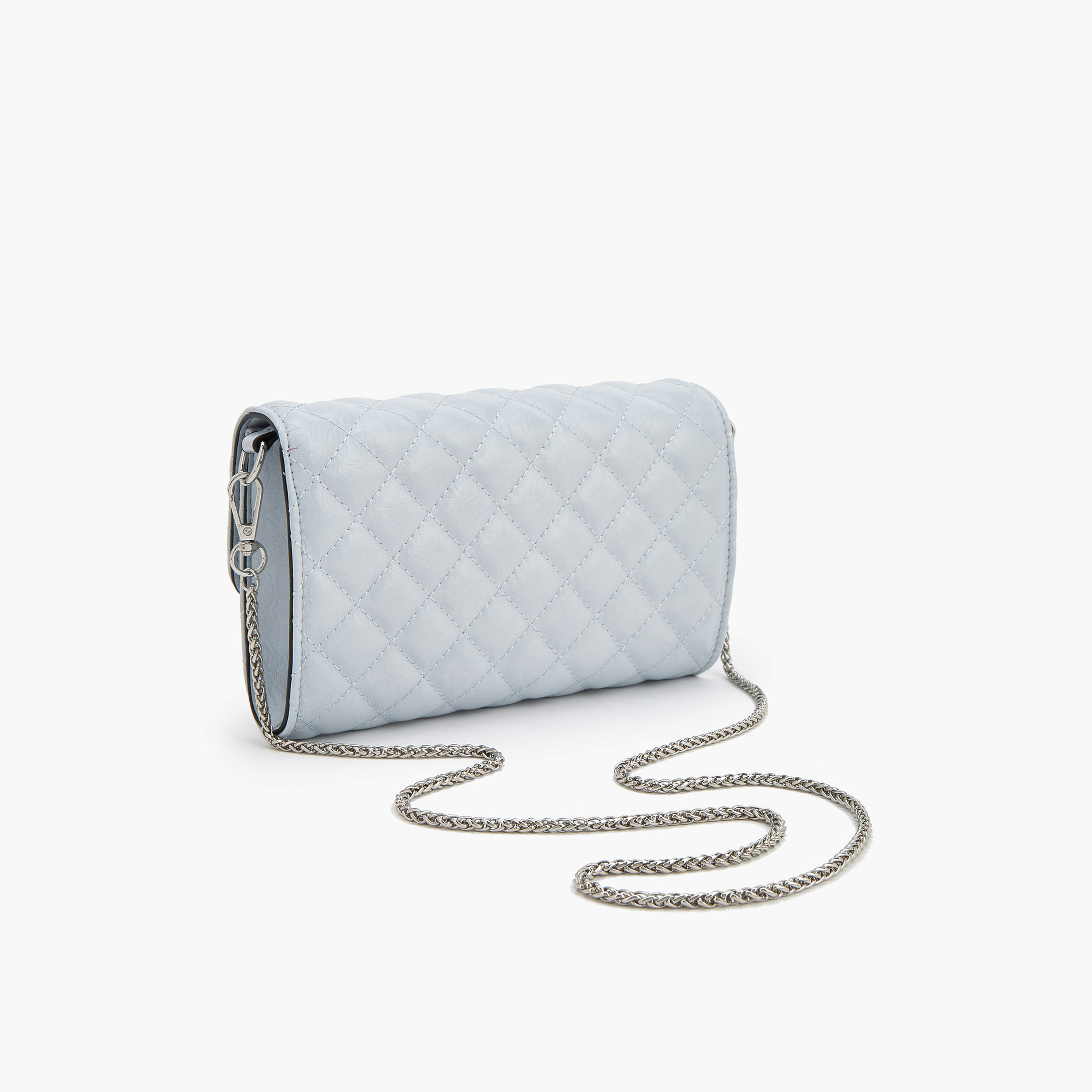 شنطة كروس بودي مبطنة بحزام سلسلة من سيليست-women-bagsandwallets-handbags-image-5