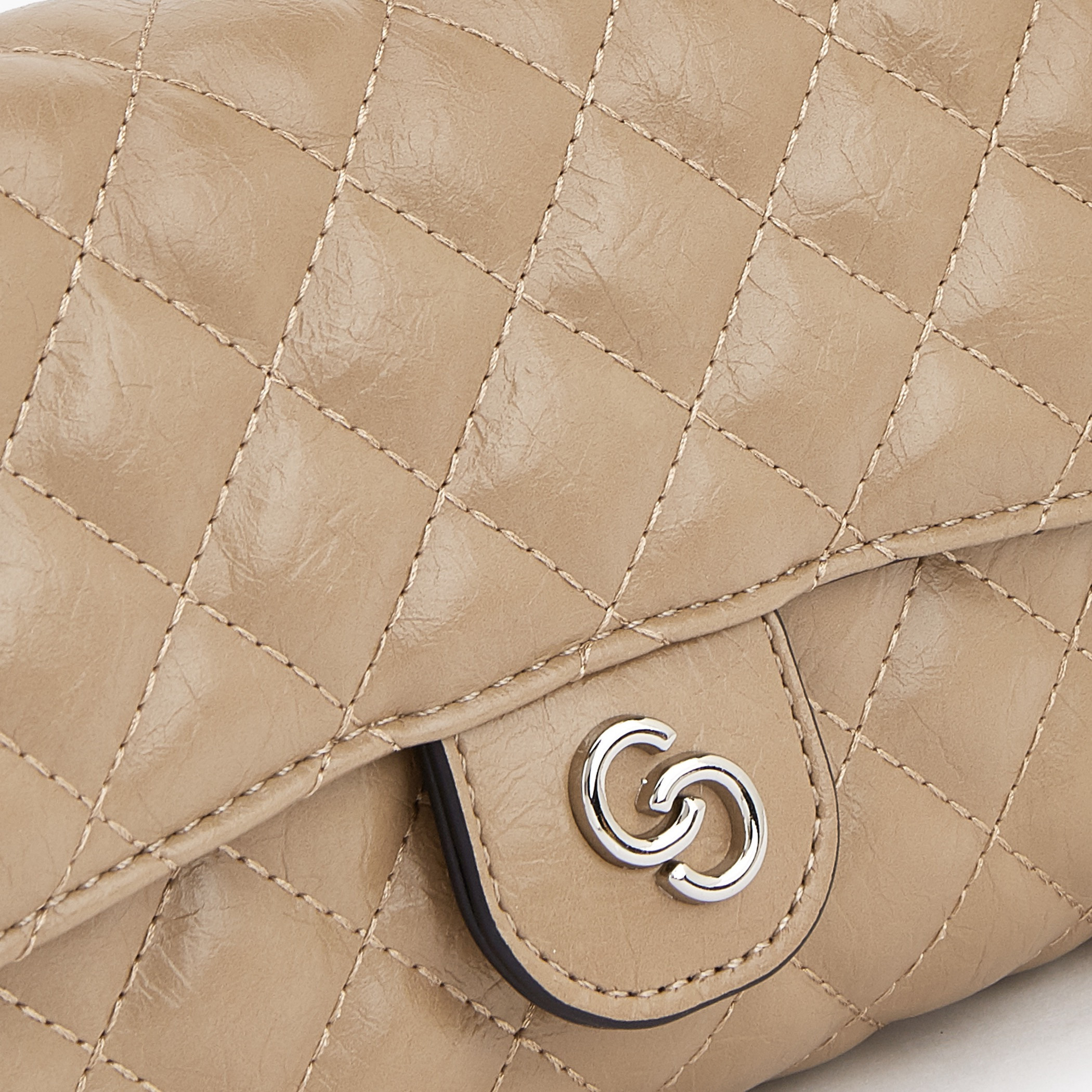 Celeste Quilted Crossbody Bag with Chain Strap-women-bagsandwallets-handbags-image-4