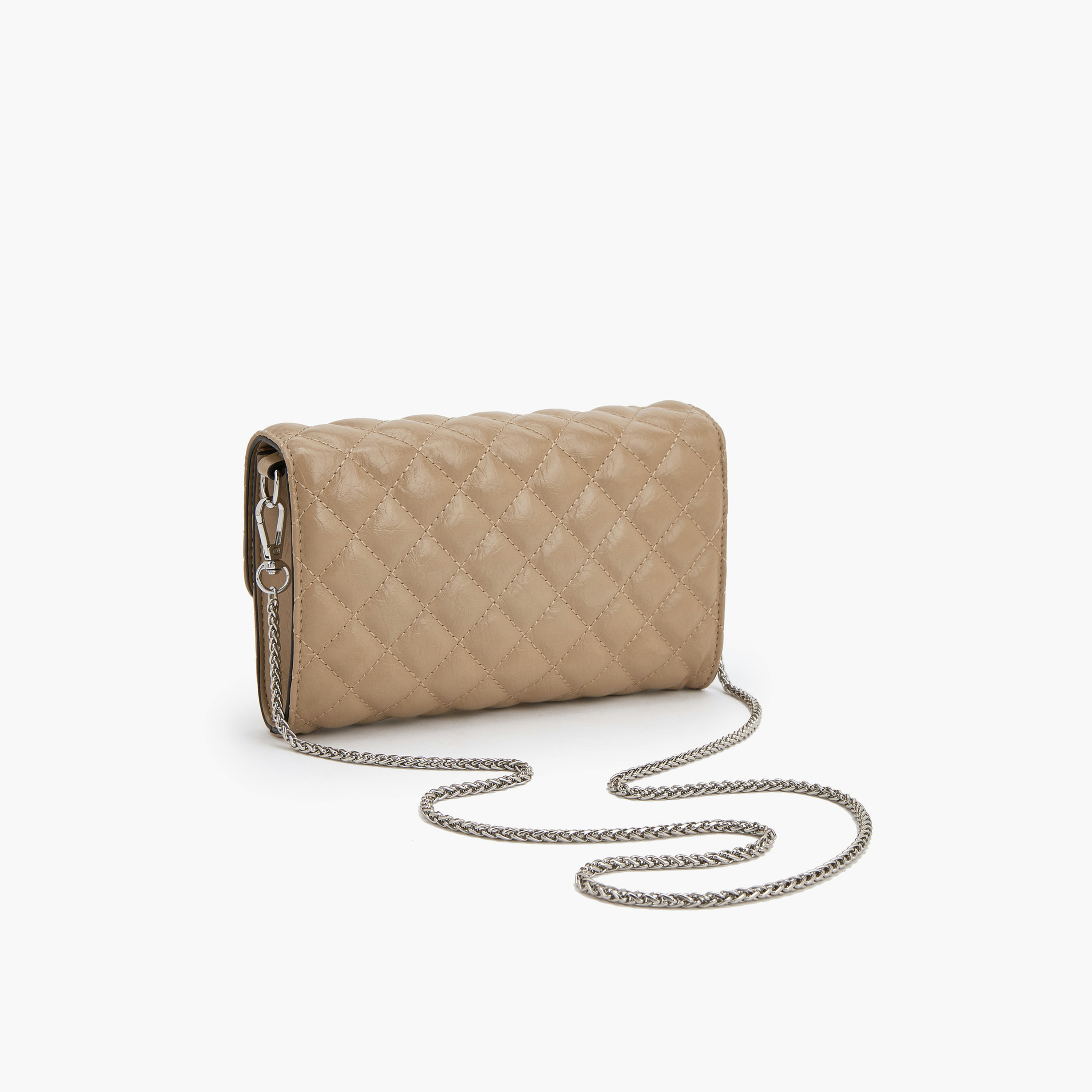 Celeste Quilted Crossbody Bag with Chain Strap-women-bagsandwallets-handbags-image-5