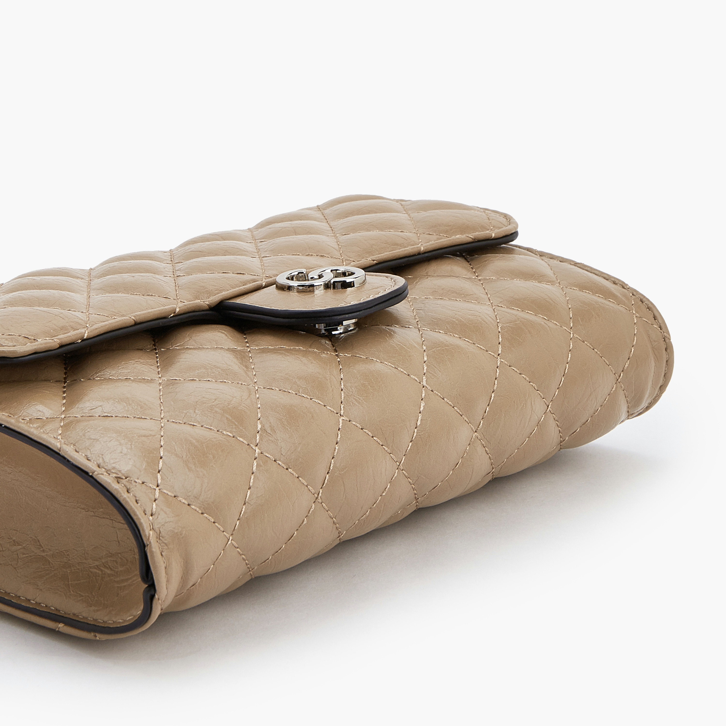 Celeste Quilted Crossbody Bag with Chain Strap-women-bagsandwallets-handbags-image-6