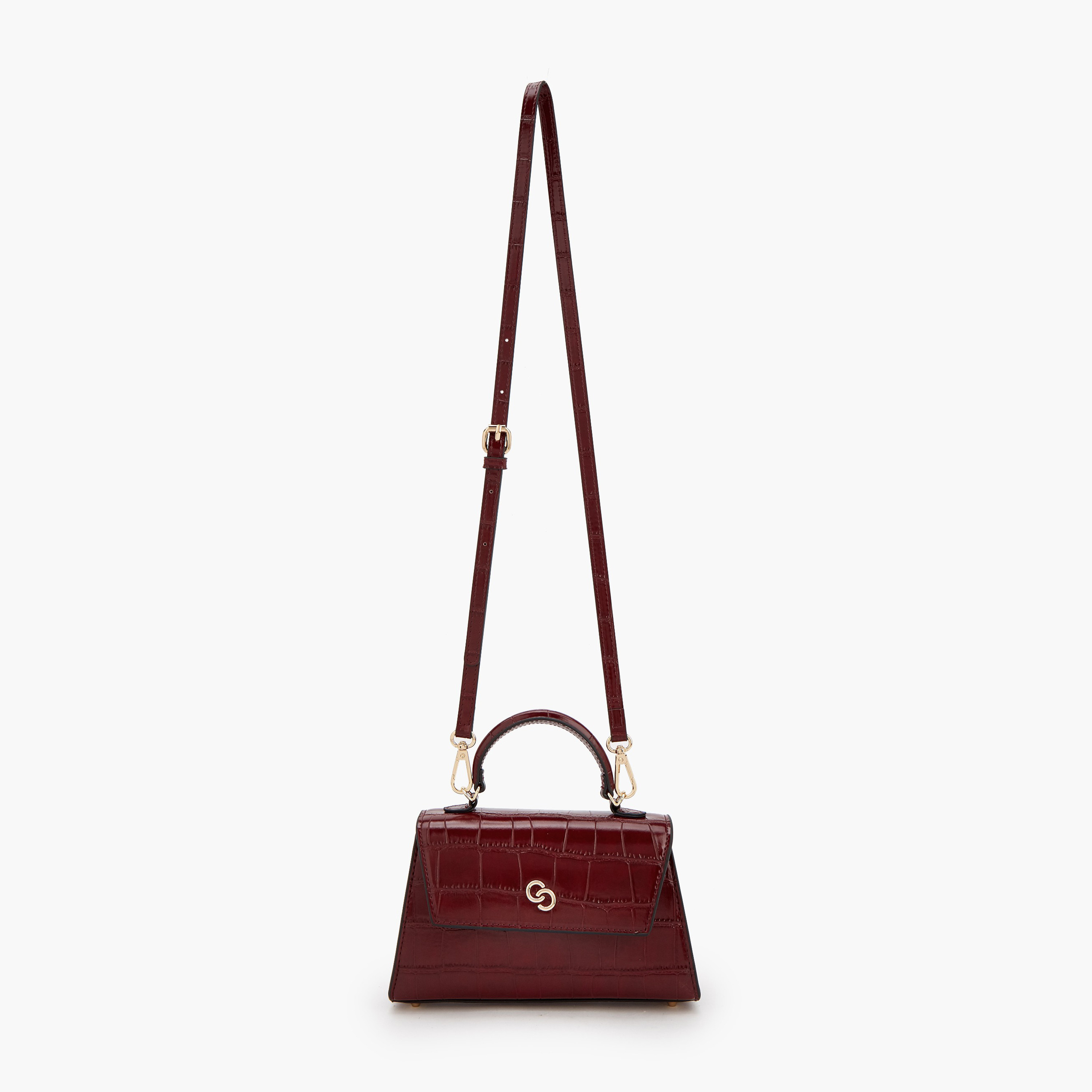 شنطة ساتشيل بارزة الملمس بزر إغلاق من سيليست-women-bagsandwallets-handbags-image-2