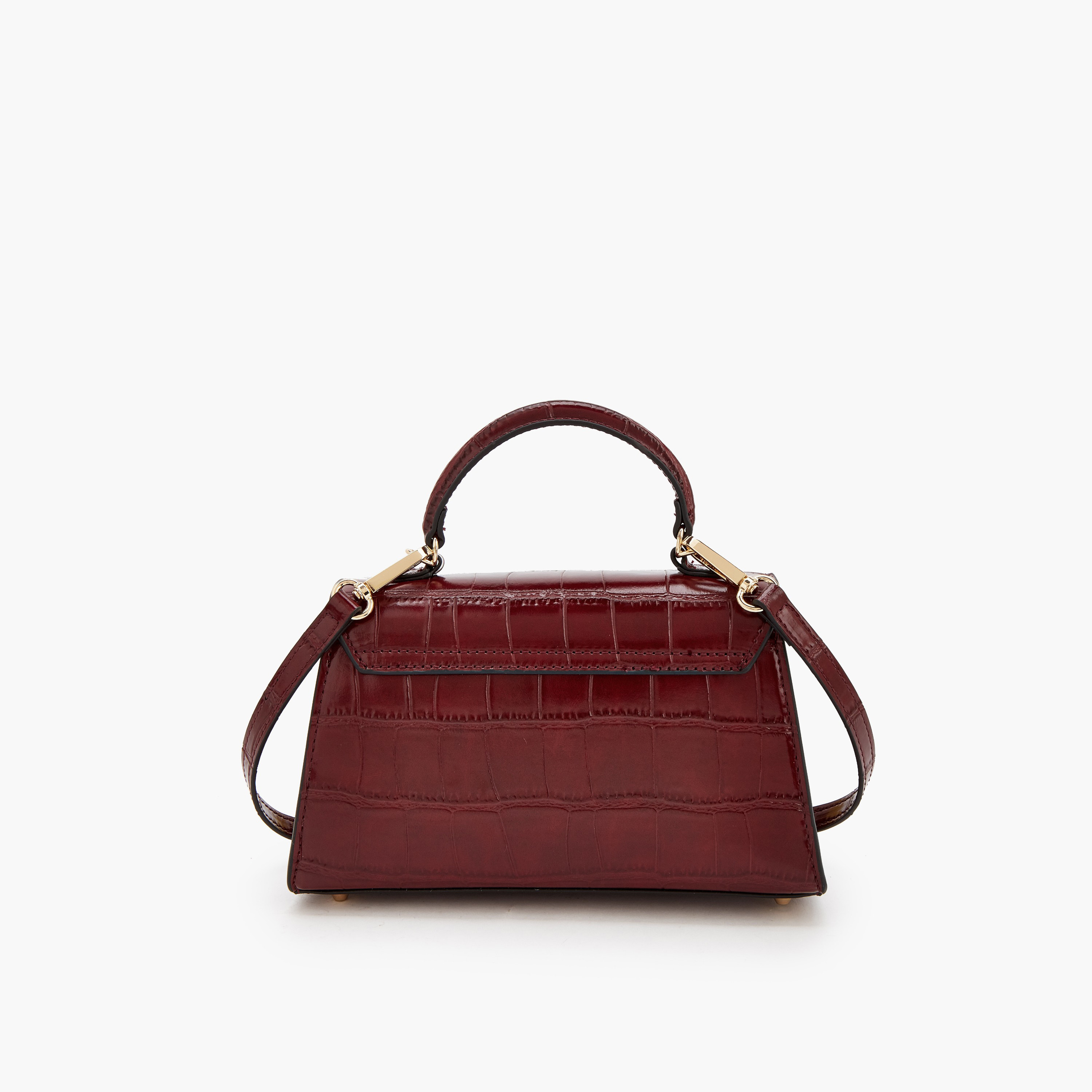شنطة ساتشيل بارزة الملمس بزر إغلاق من سيليست-women-bagsandwallets-handbags-image-5