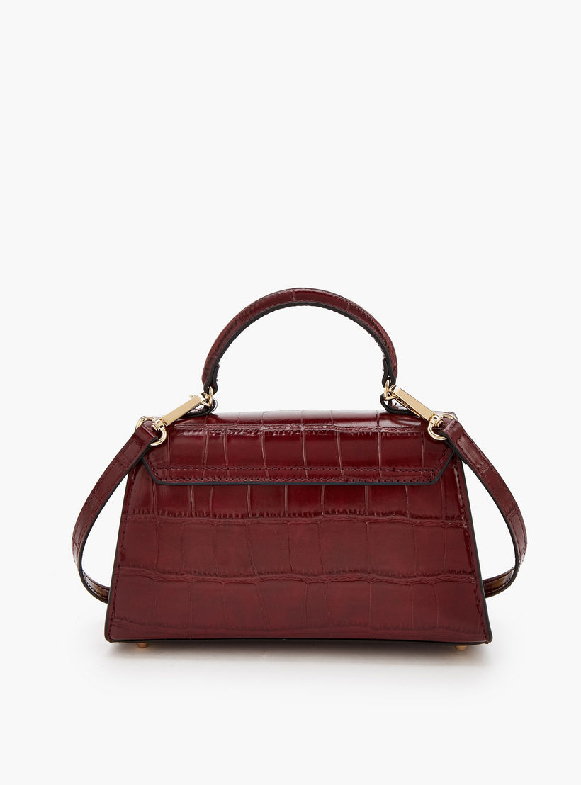 شنطة ساتشيل بارزة الملمس بزر إغلاق من سيليست-women-bagsandwallets-handbags-image-5