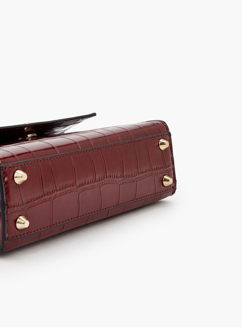 شنطة ساتشيل بارزة الملمس بزر إغلاق من سيليست-women-bagsandwallets-handbags-image-6
