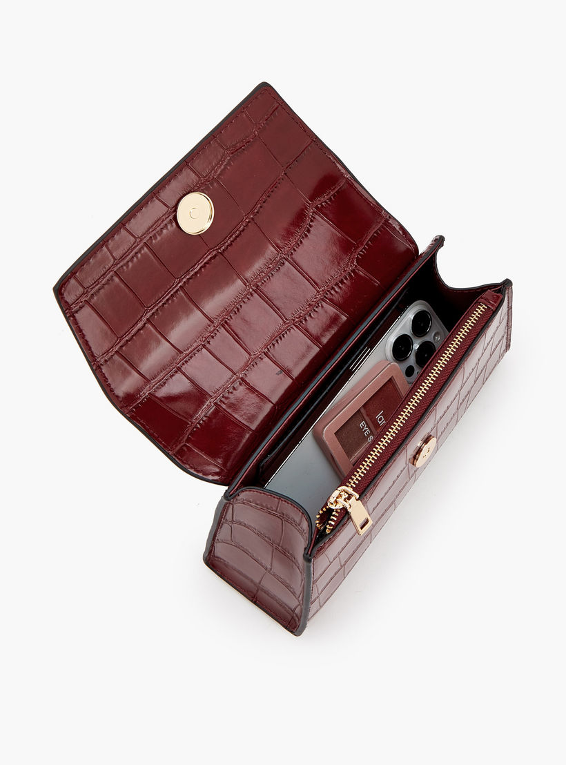 شنطة ساتشيل بارزة الملمس بزر إغلاق من سيليست-women-bagsandwallets-handbags-image-7