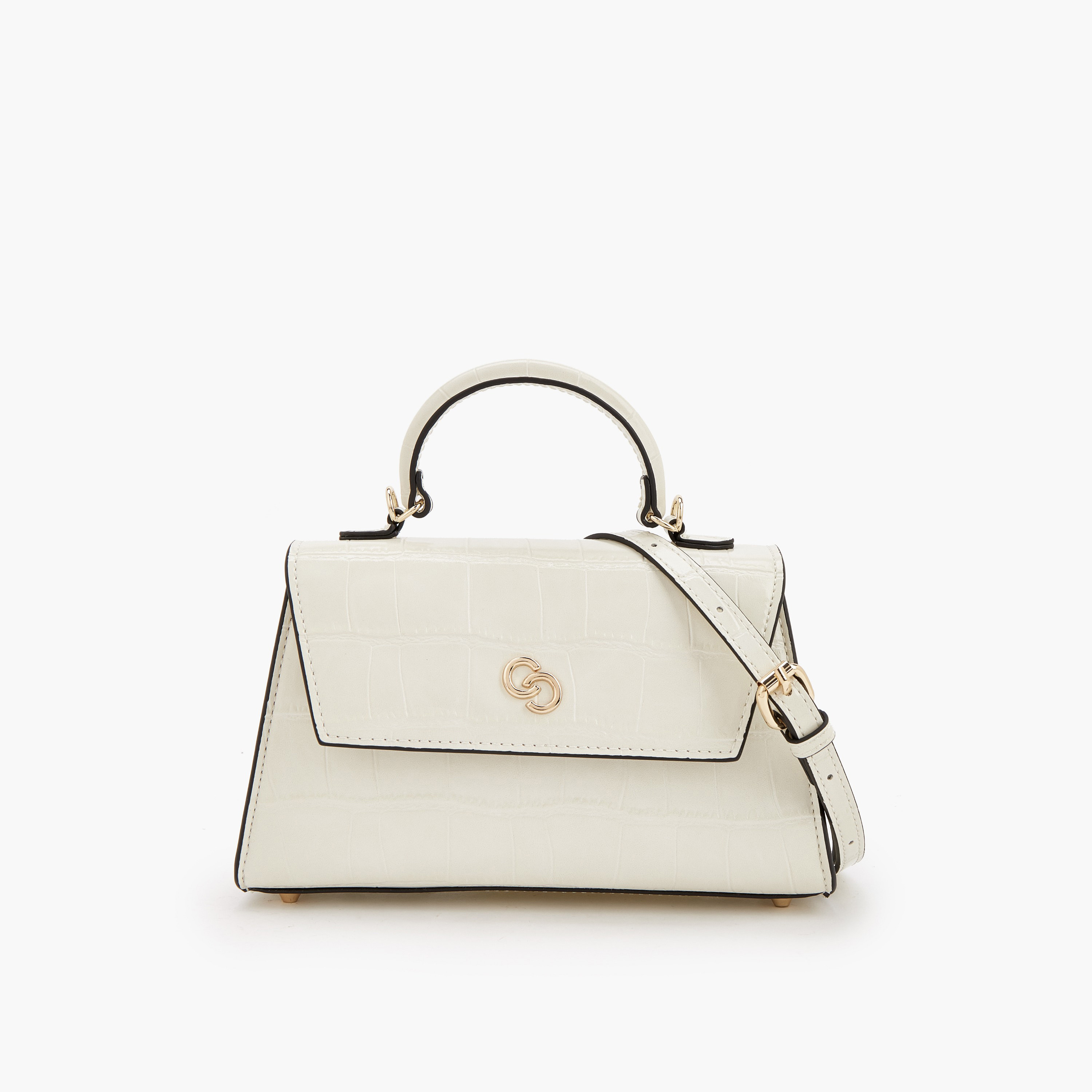 شنطة ساتشيل بارزة الملمس بزر إغلاق من سيليست-women-bagsandwallets-handbags-image-1