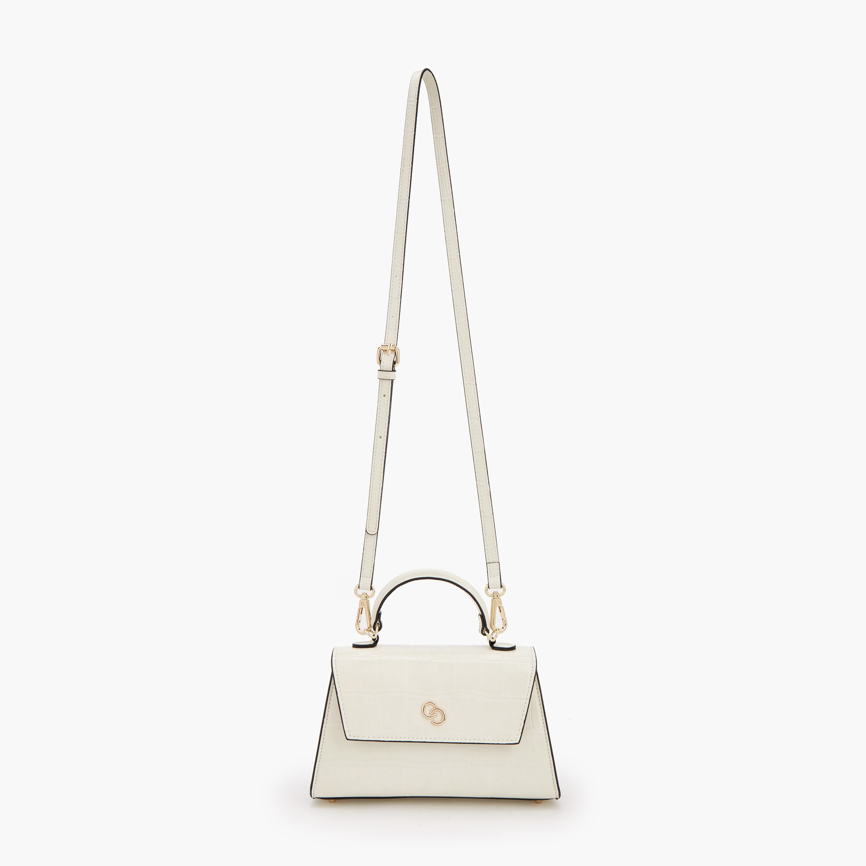 شنطة ساتشيل بارزة الملمس بزر إغلاق من سيليست-women-bagsandwallets-handbags-image-2