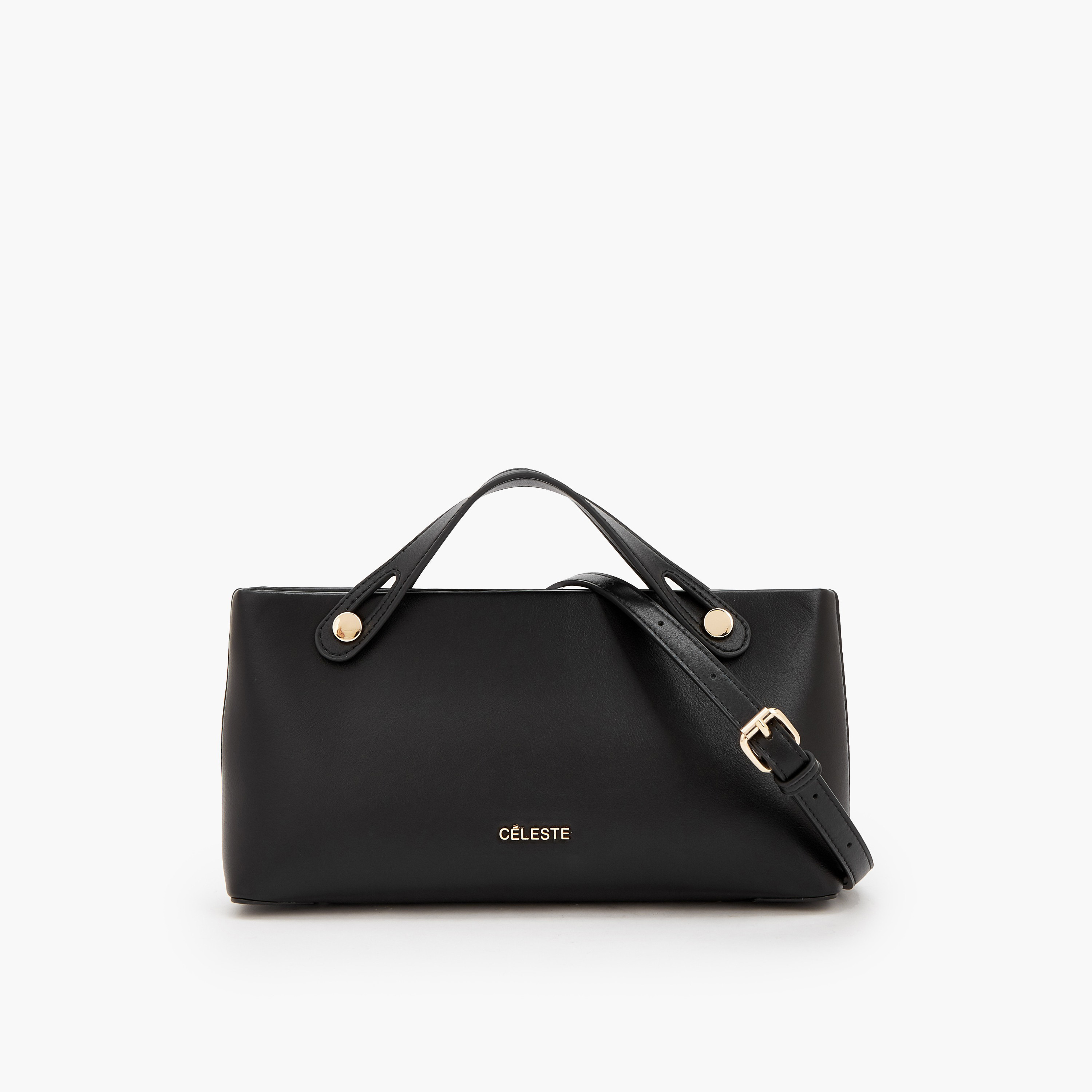شنطة توت سادة بحزام قابل للفصل من سيليست-women-bagsandwallets-handbags-image-1
