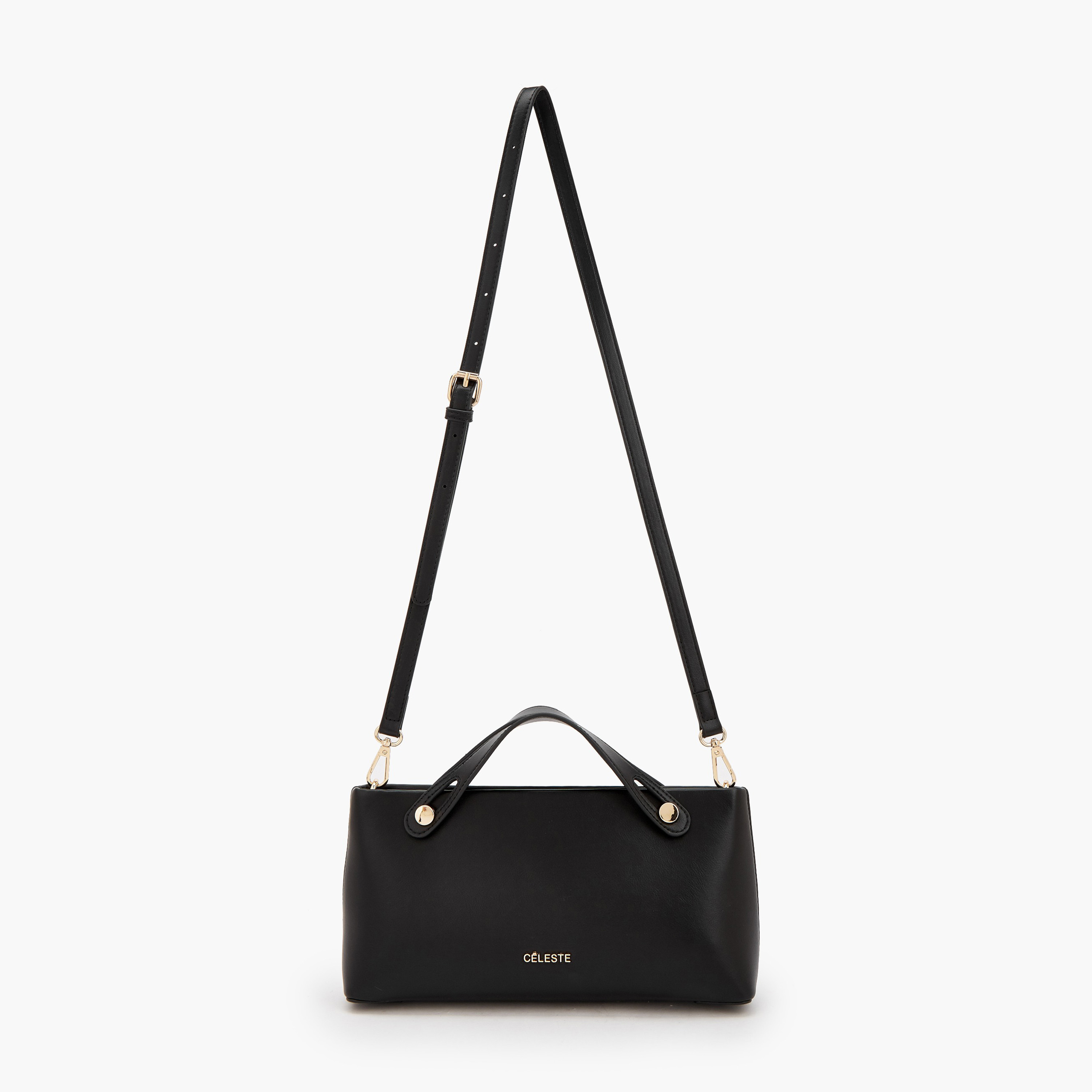 شنطة توت سادة بحزام قابل للفصل من سيليست-women-bagsandwallets-handbags-image-2