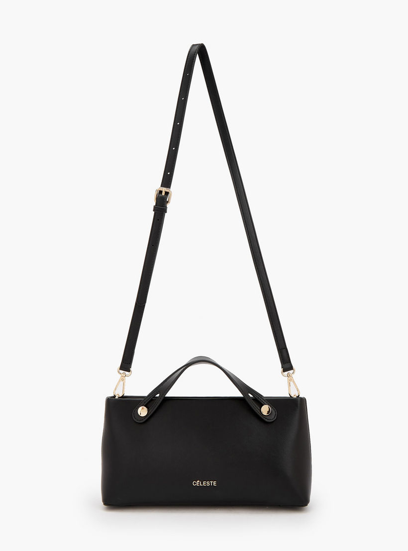 شنطة توت سادة بحزام قابل للفصل من سيليست-women-bagsandwallets-handbags-image-2