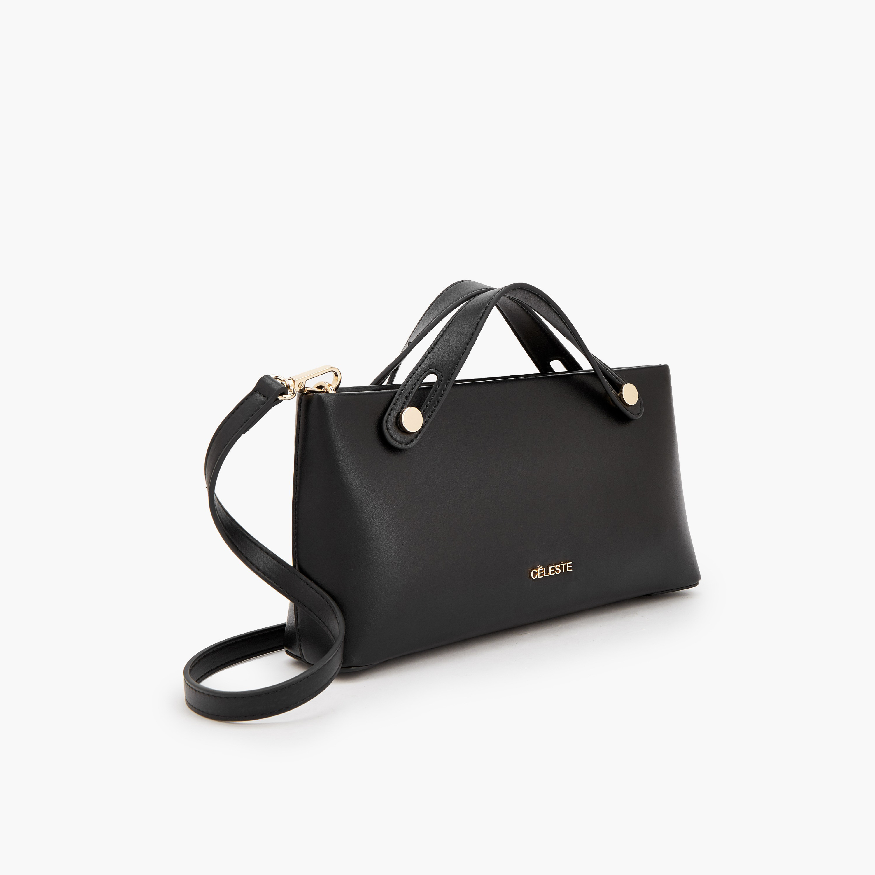 شنطة توت سادة بحزام قابل للفصل من سيليست-women-bagsandwallets-handbags-image-3