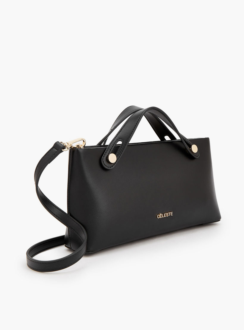 شنطة توت سادة بحزام قابل للفصل من سيليست-women-bagsandwallets-handbags-image-3