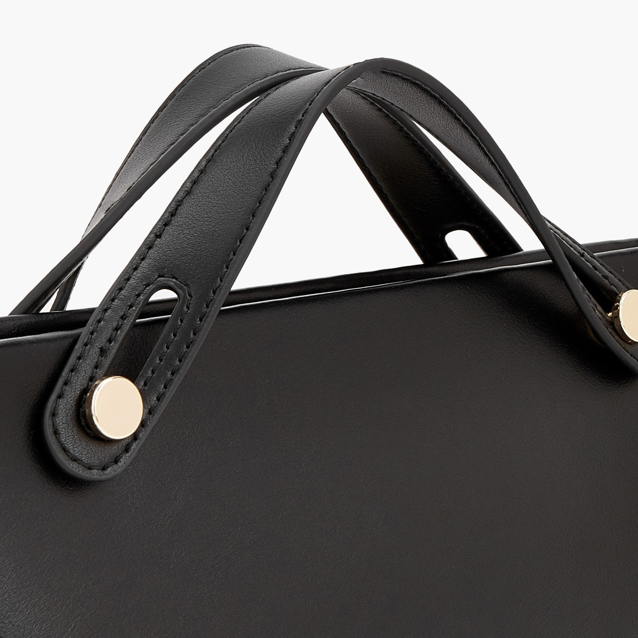 شنطة توت سادة بحزام قابل للفصل من سيليست-women-bagsandwallets-handbags-image-4