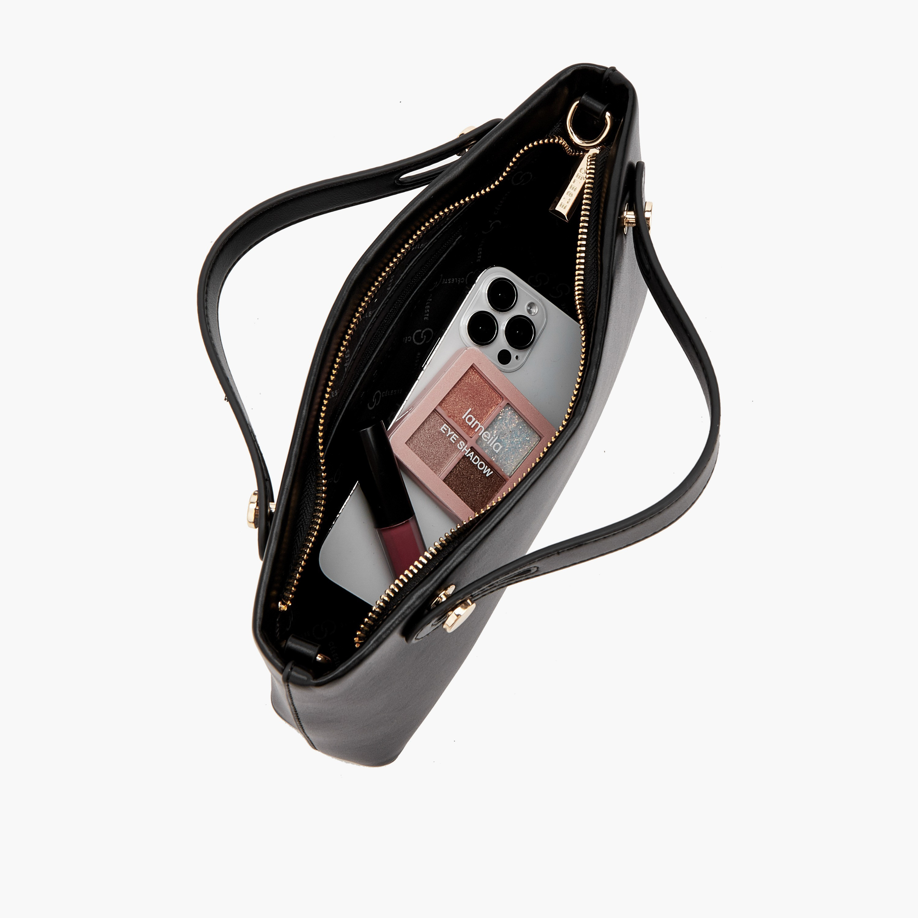 شنطة توت سادة بحزام قابل للفصل من سيليست-women-bagsandwallets-handbags-image-7
