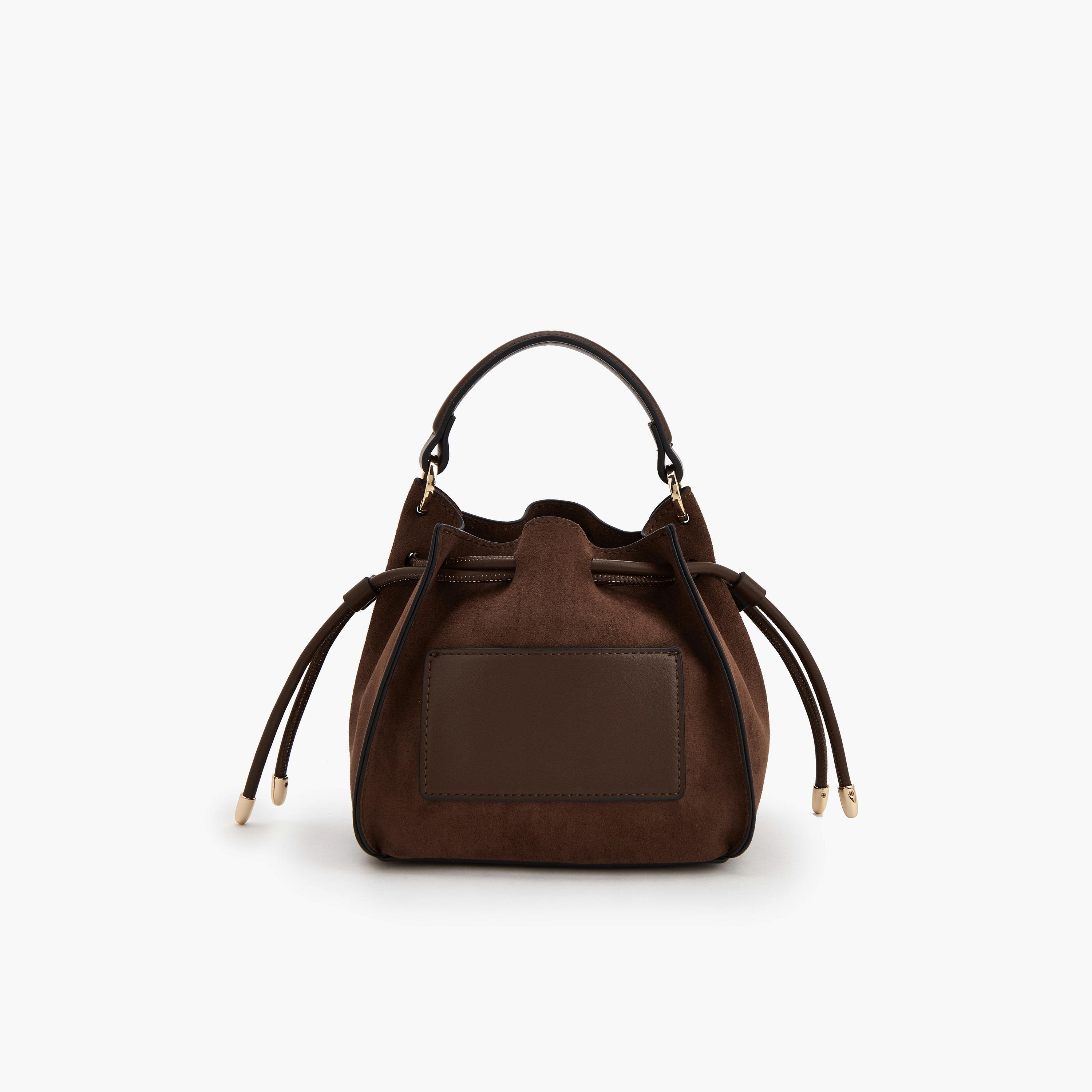 شنطة دلو من الشامواه مع حزام قابل للإزالة من سيليست-women-bagsandwallets-handbags-image-6