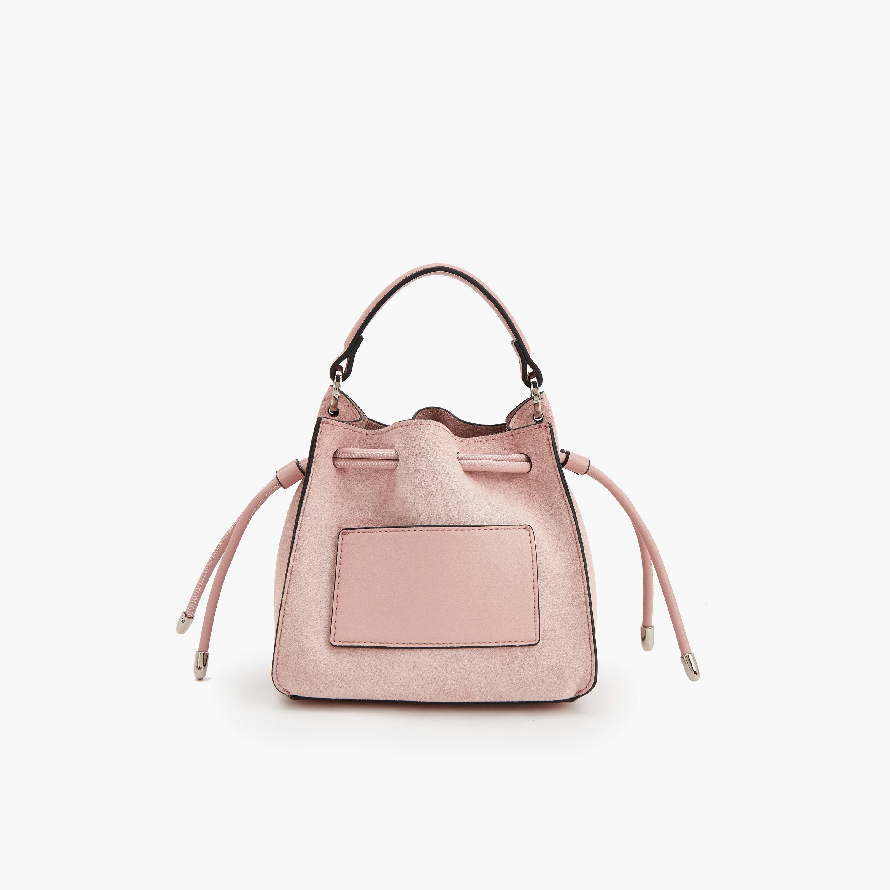 Celeste Suede Bucket Bag with Detachable Strap-women-bagsandwallets-handbags-image-4