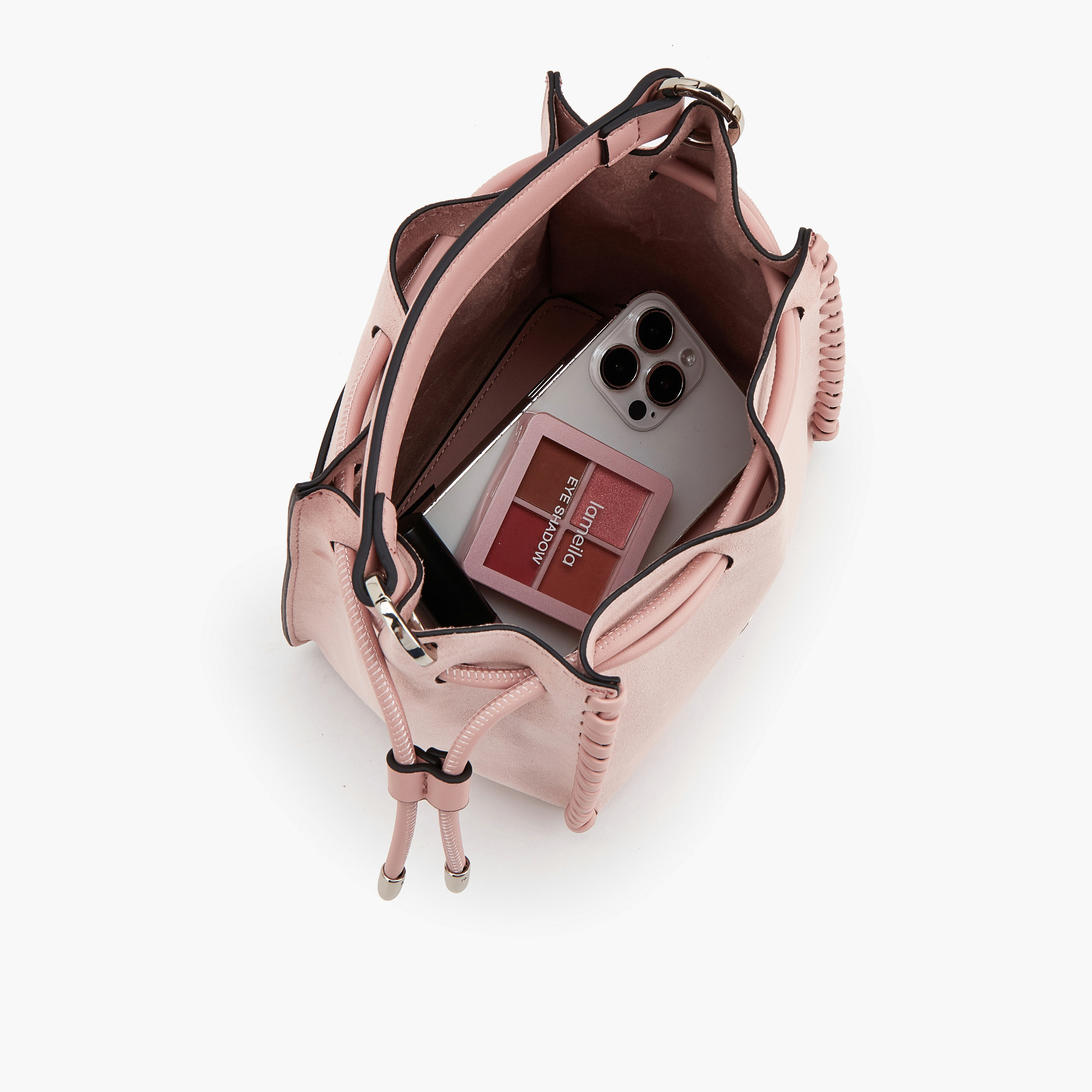 Celeste Suede Bucket Bag with Detachable Strap-women-bagsandwallets-handbags-image-6