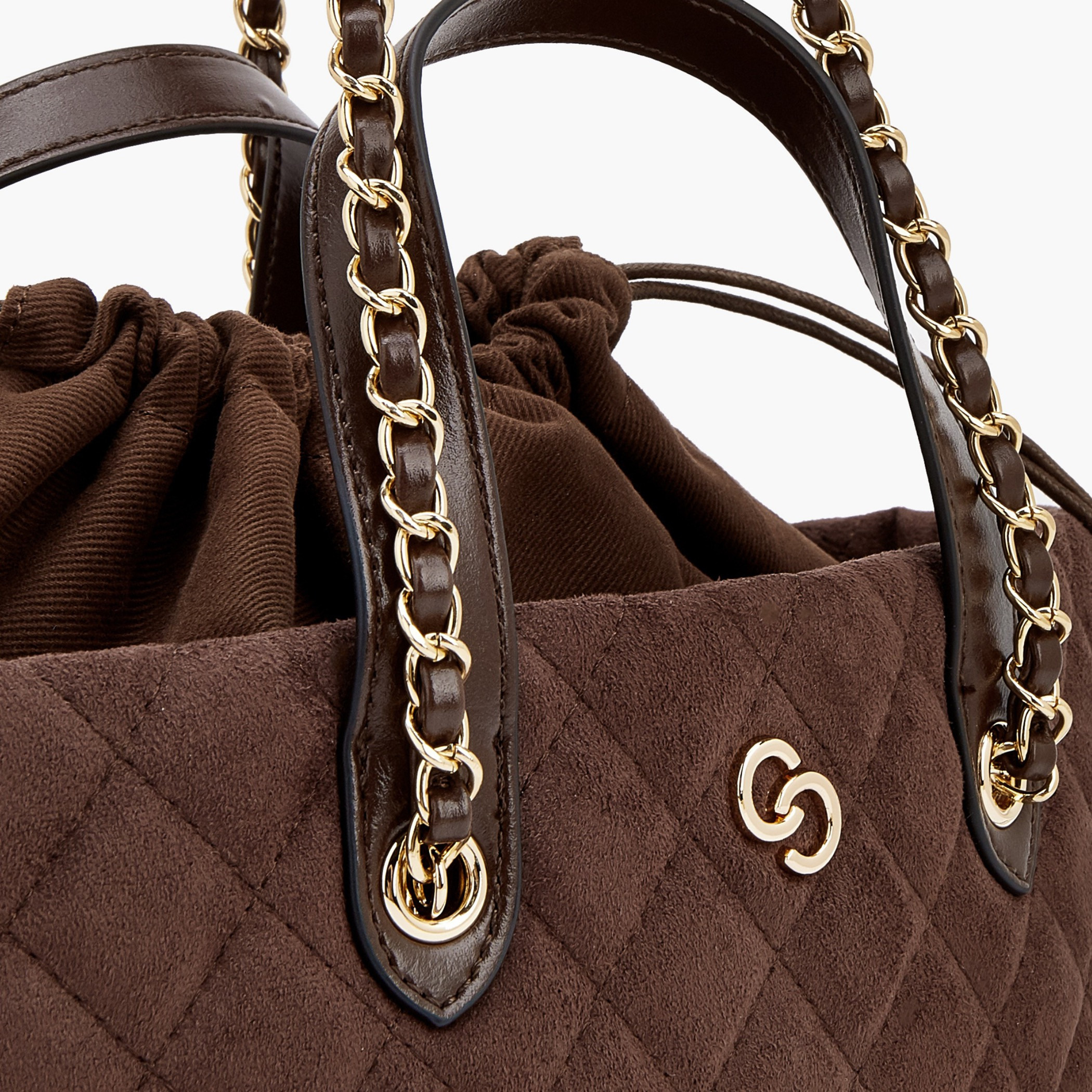 شنطة توت شمواه بحزام سلسلة من سيليست-women-bagsandwallets-handbags-image-3