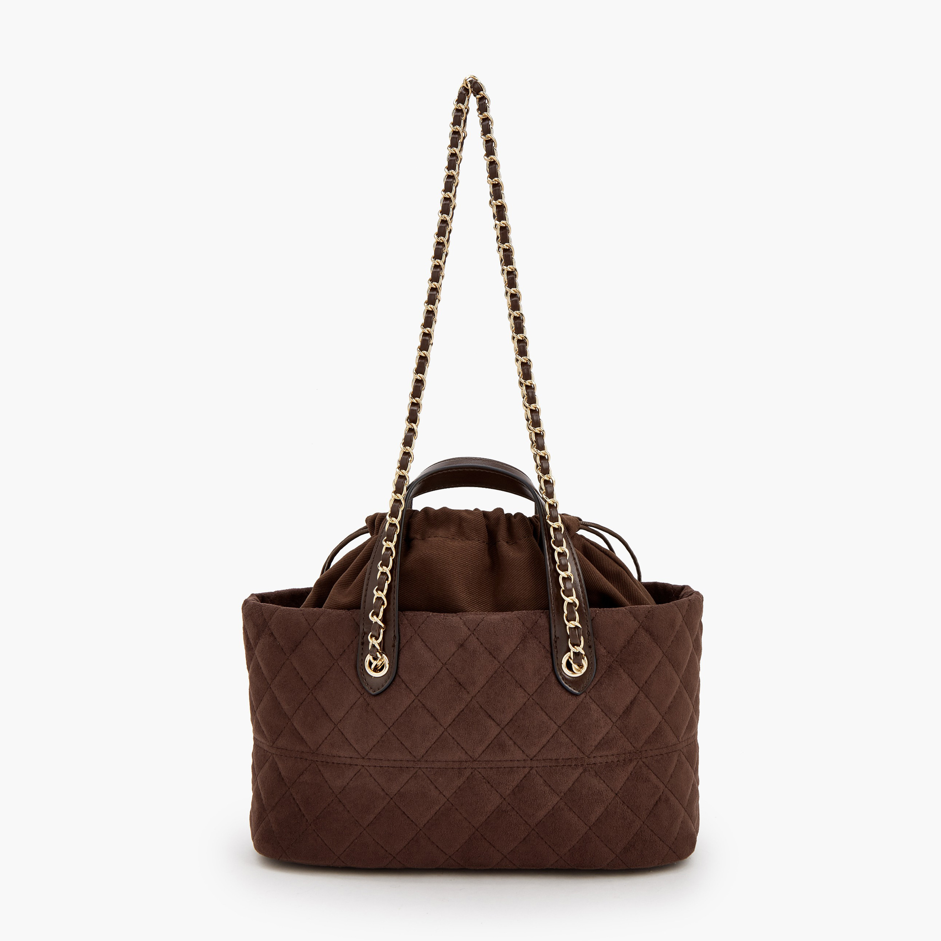 شنطة توت شمواه بحزام سلسلة من سيليست-women-bagsandwallets-handbags-image-4