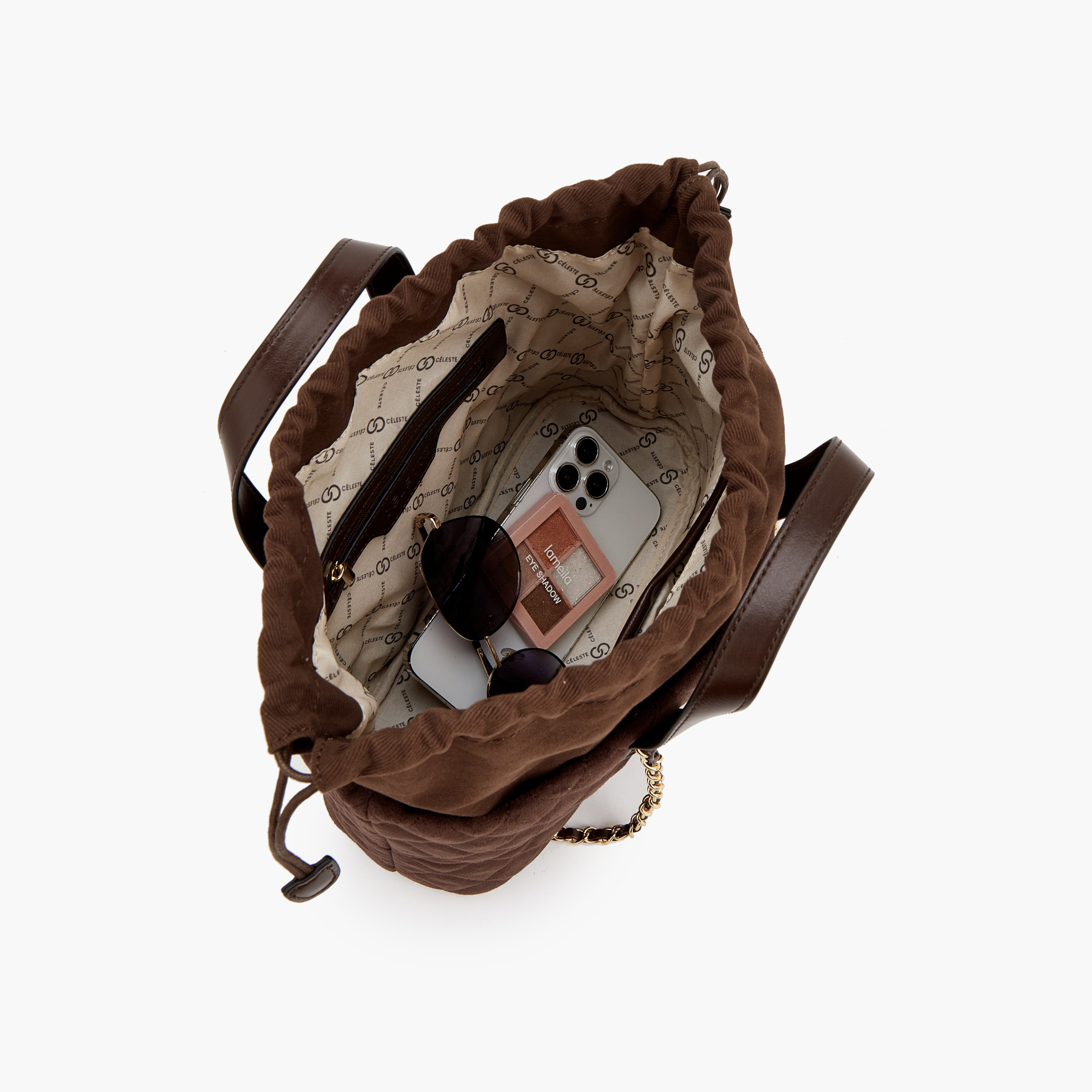 شنطة توت شمواه بحزام سلسلة من سيليست-women-bagsandwallets-handbags-image-7