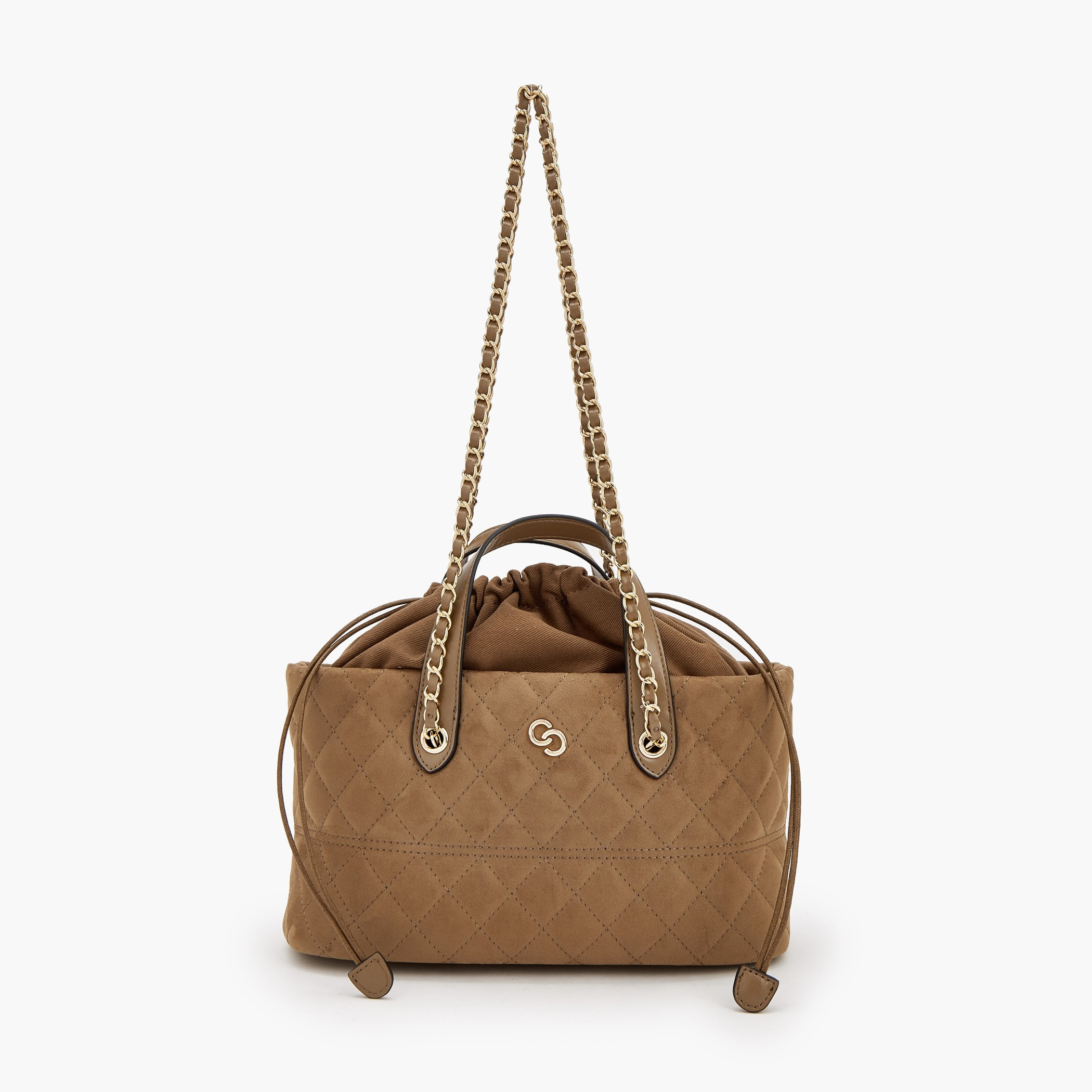 شنطة توت شمواه بحزام سلسلة من سيليست-women-bagsandwallets-handbags-image-1