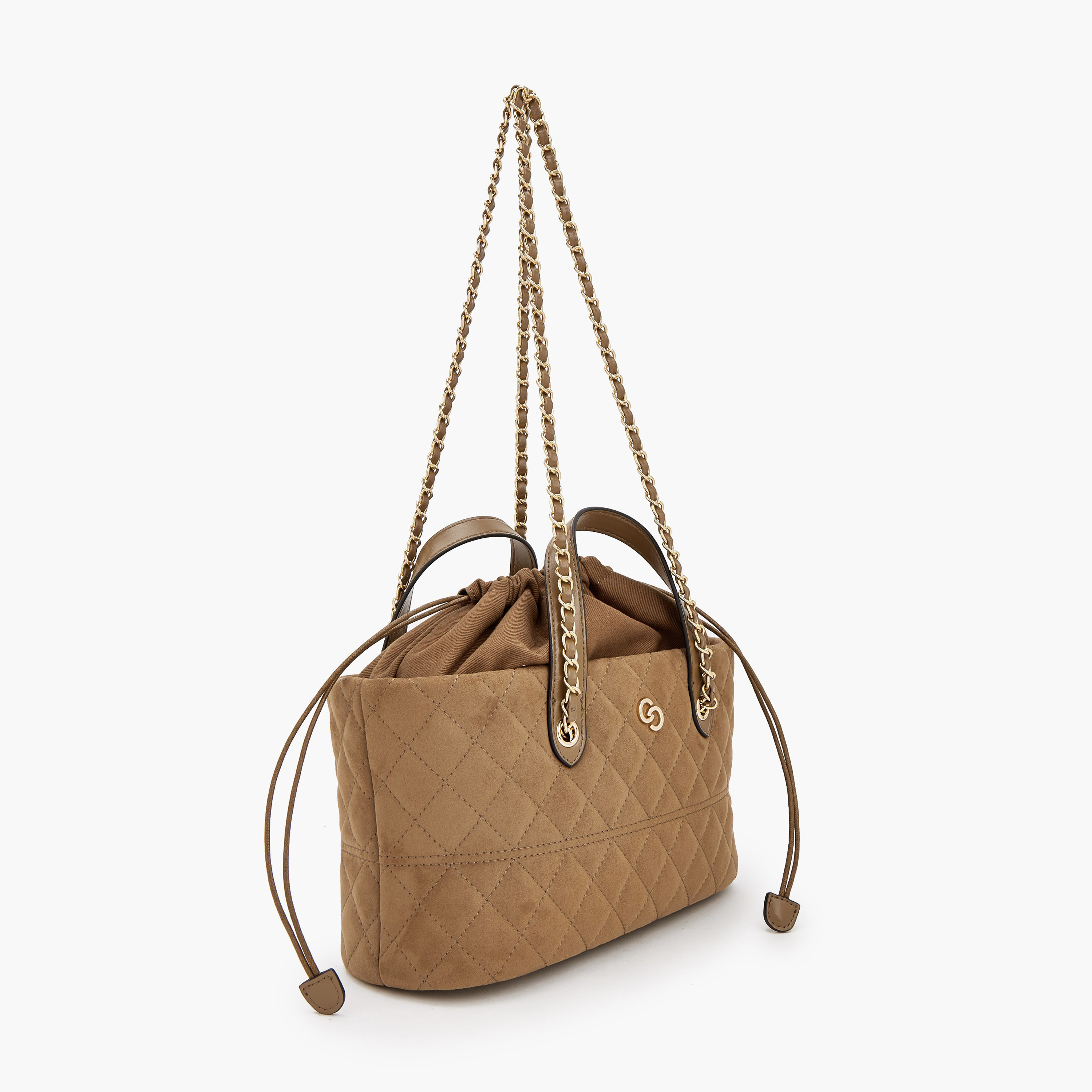 شنطة توت شمواه بحزام سلسلة من سيليست-women-bagsandwallets-handbags-image-2