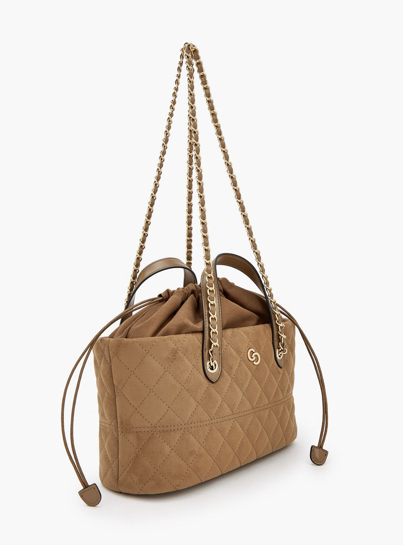 شنطة توت شمواه بحزام سلسلة من سيليست-women-bagsandwallets-handbags-image-2