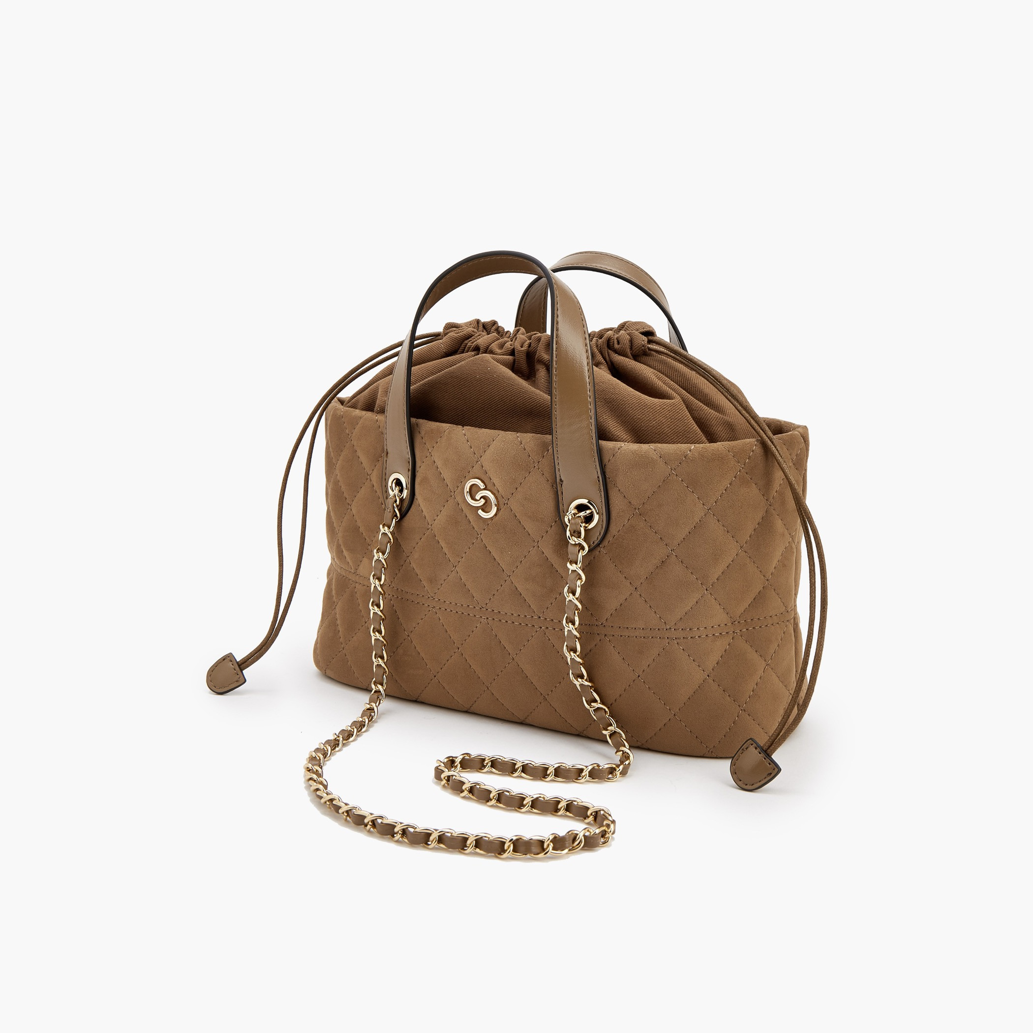 شنطة توت شمواه بحزام سلسلة من سيليست-women-bagsandwallets-handbags-image-6