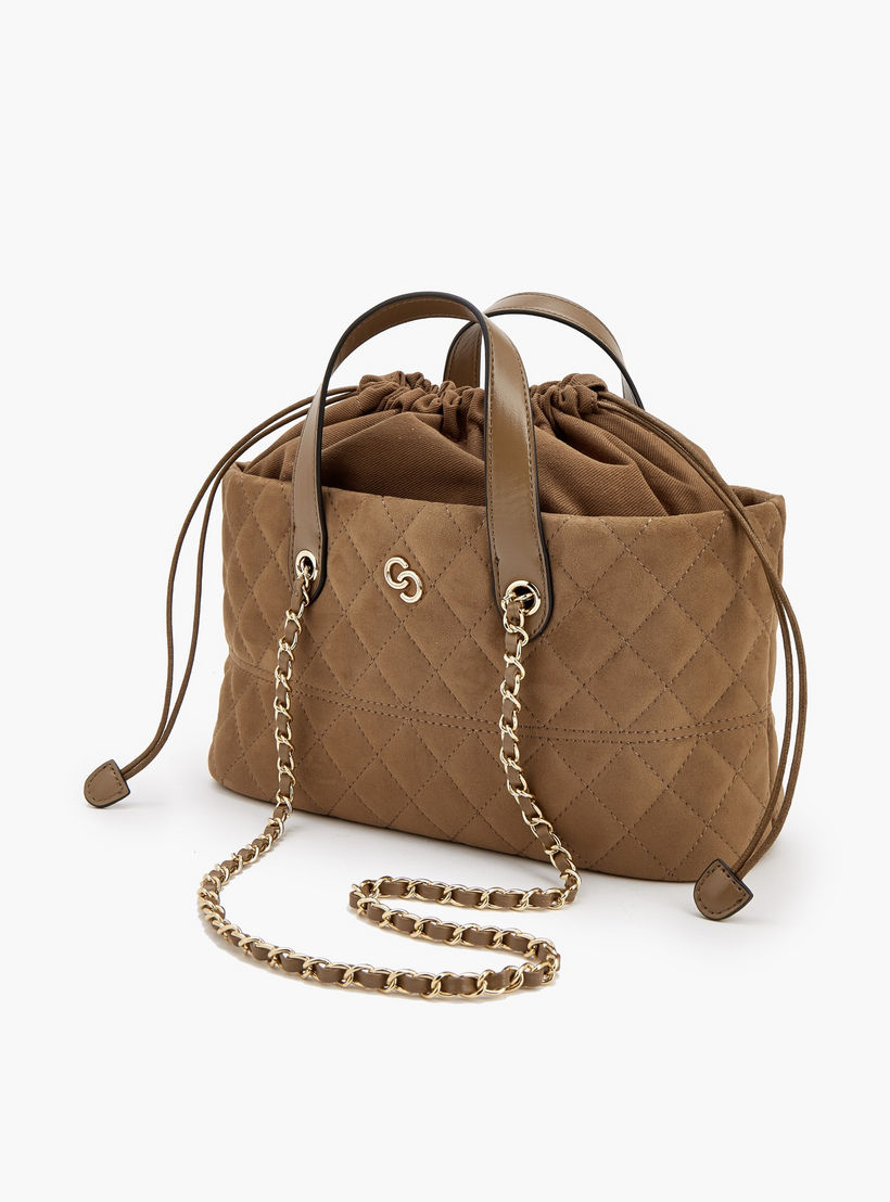 شنطة توت شمواه بحزام سلسلة من سيليست-women-bagsandwallets-handbags-image-6