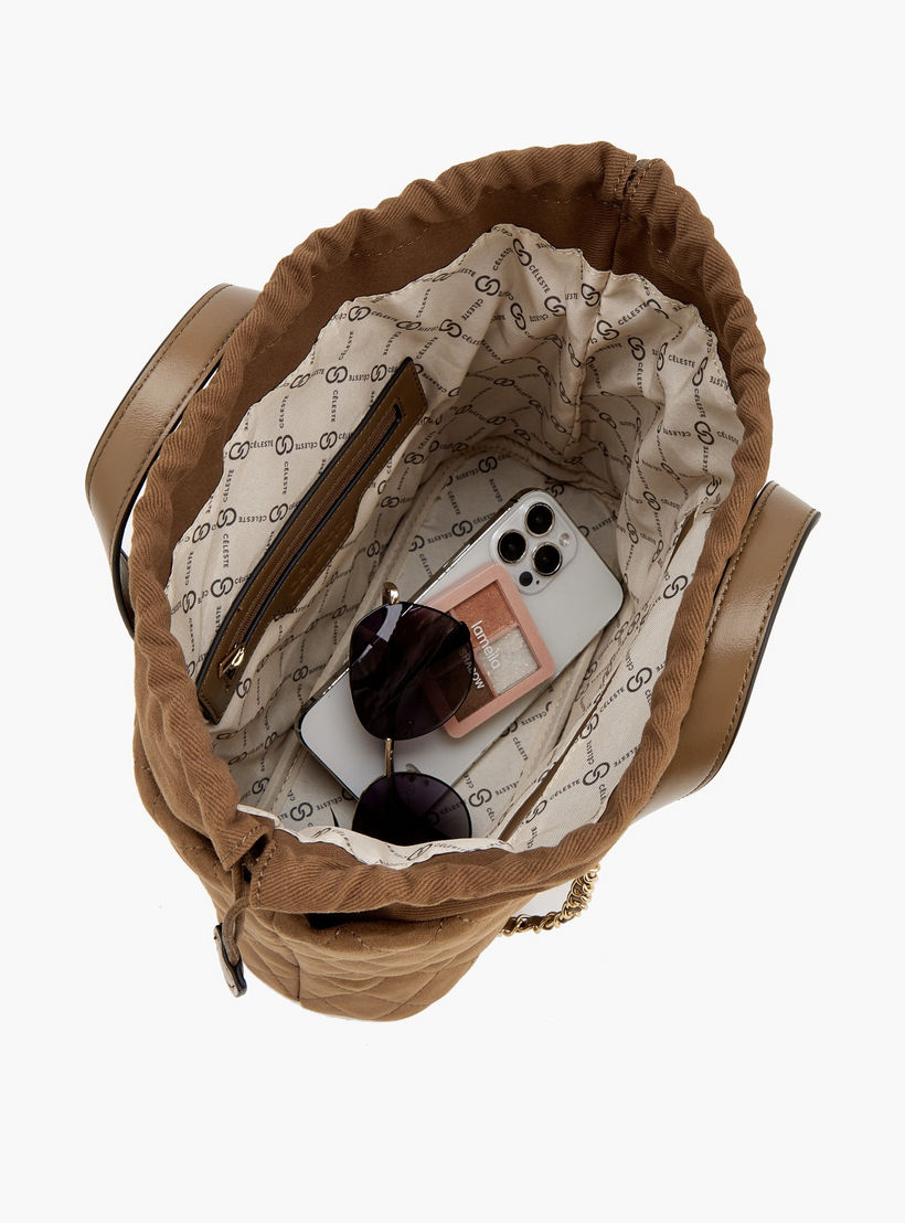 شنطة توت شمواه بحزام سلسلة من سيليست-women-bagsandwallets-handbags-image-7