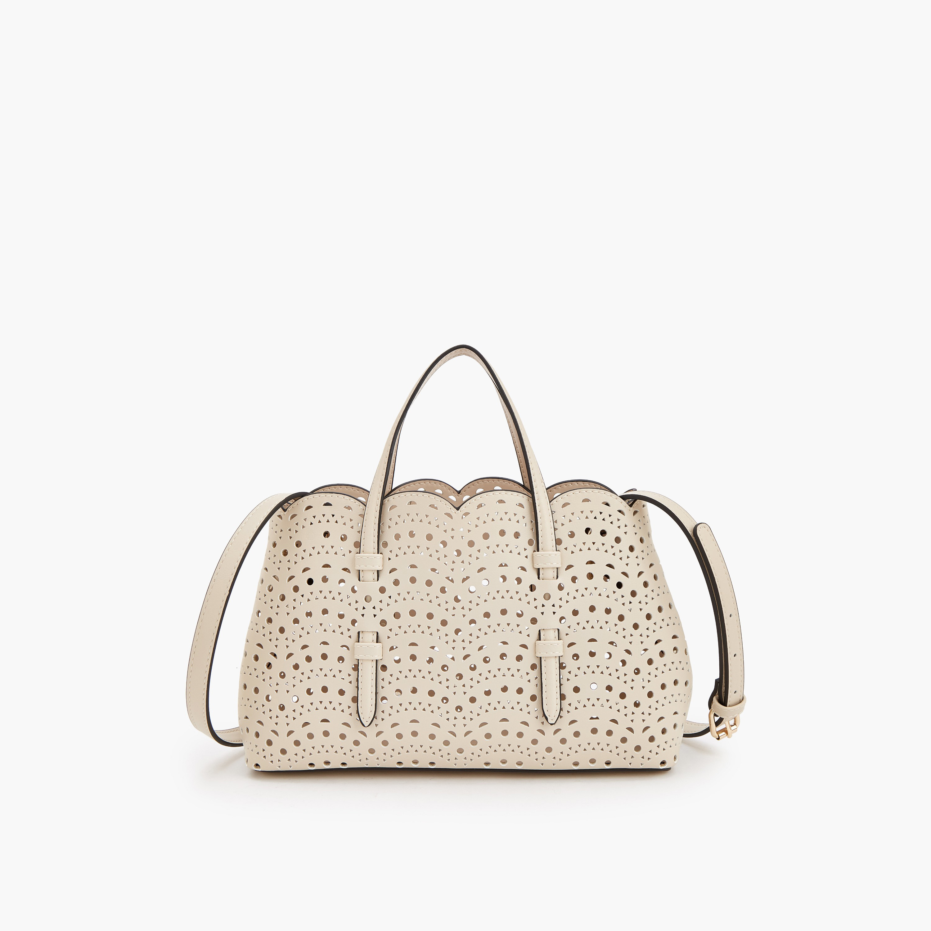 شنطة توت بقص ليزر ومحفظة من سيليست-women-bagsandwallets-handbags-image-4