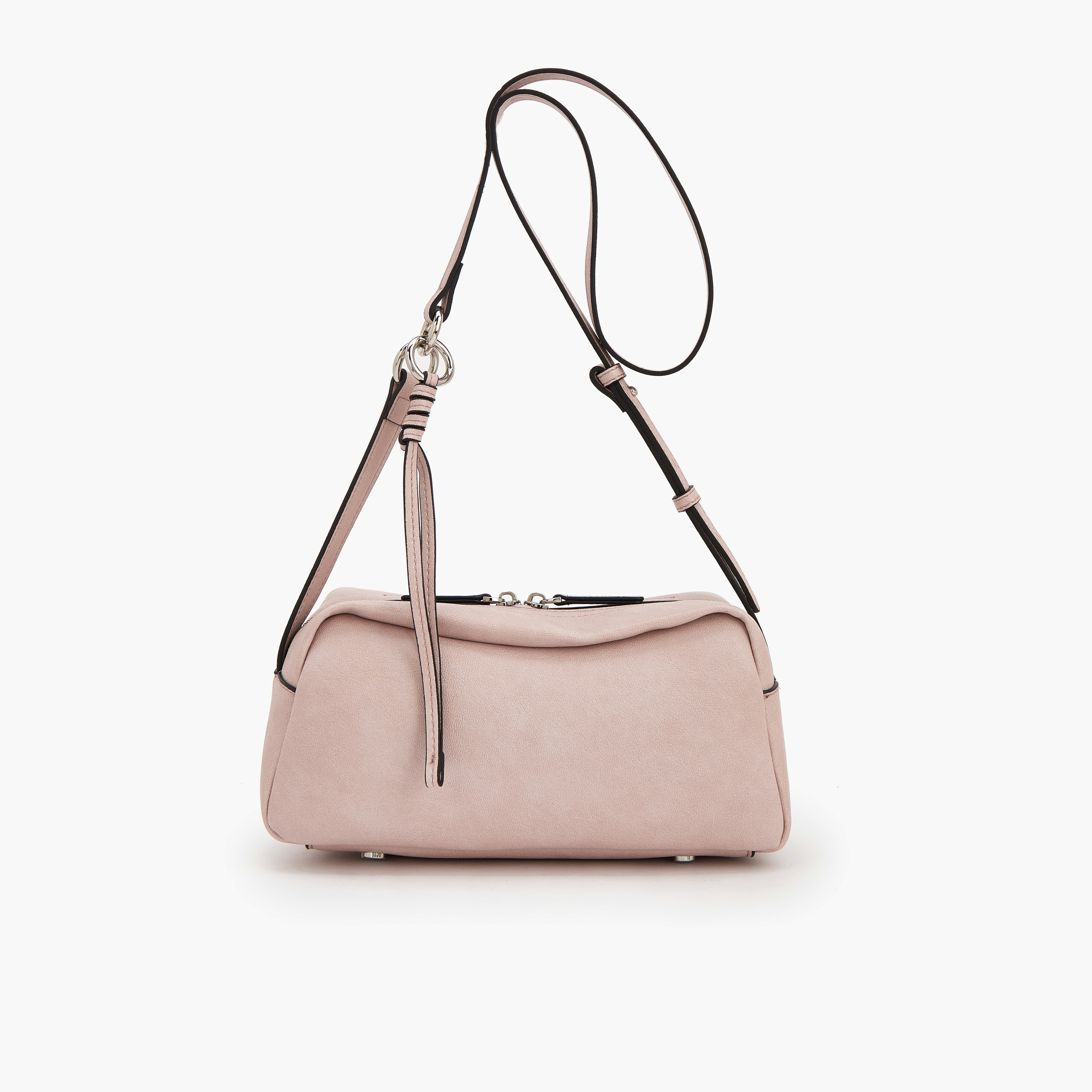 شنطة كروس بودي مونوجرام بحزام قابل للتعديل من سيليست-women-bagsandwallets-handbags-image-3