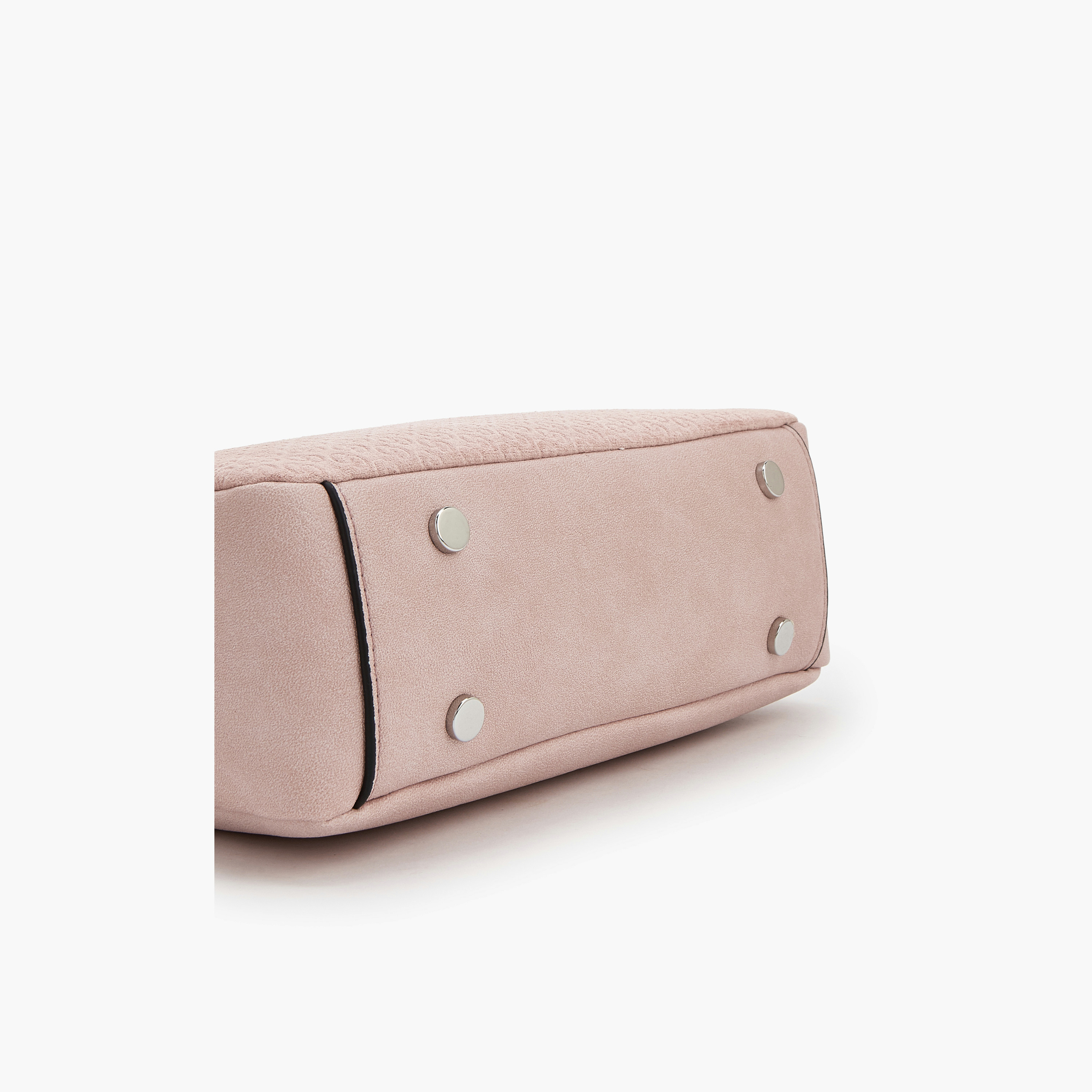 شنطة كروس بودي مونوجرام بحزام قابل للتعديل من سيليست-women-bagsandwallets-handbags-image-6