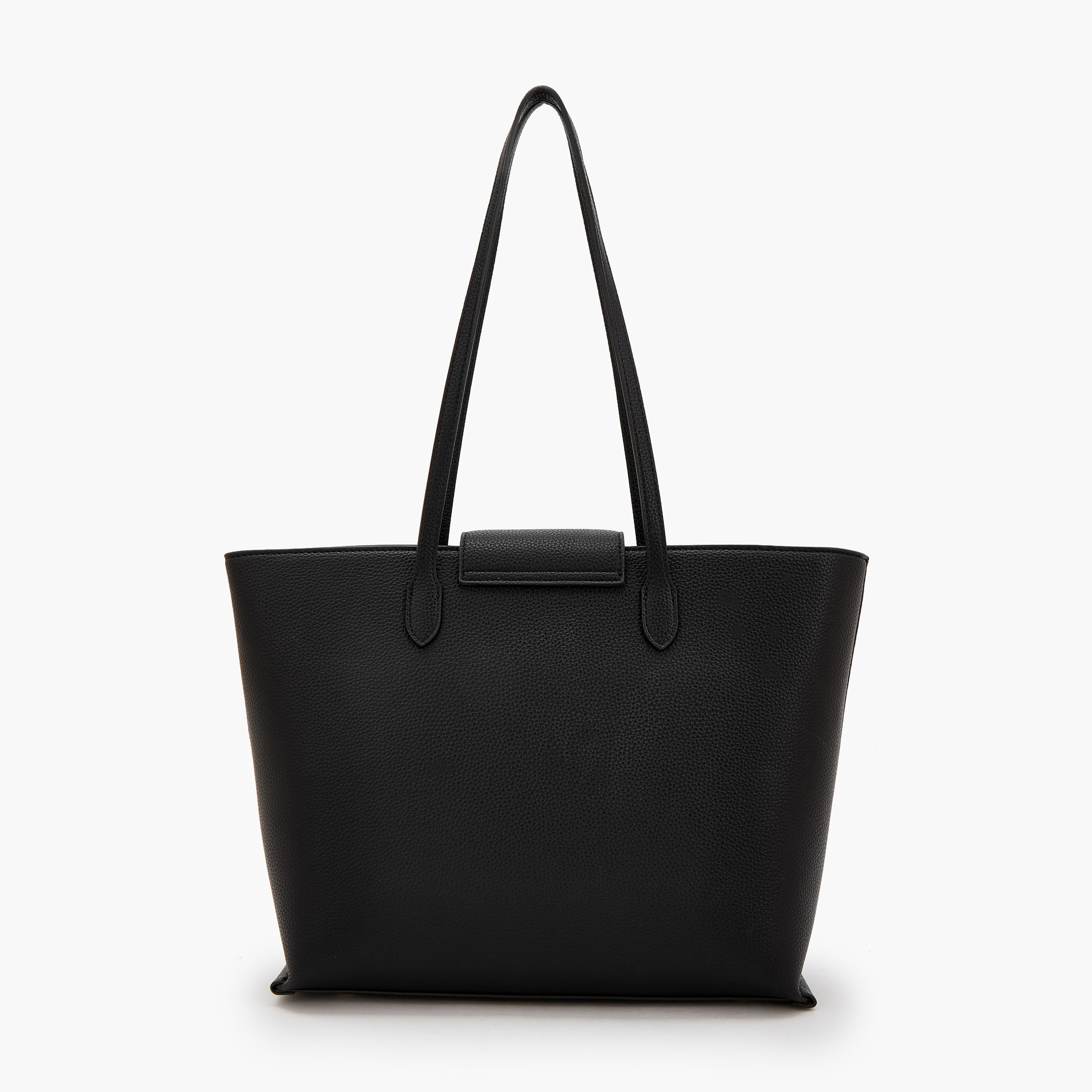 شنطة توت بارزة الملمس بسحاب إغلاق من سيليست-women-bagsandwallets-handbags-image-4