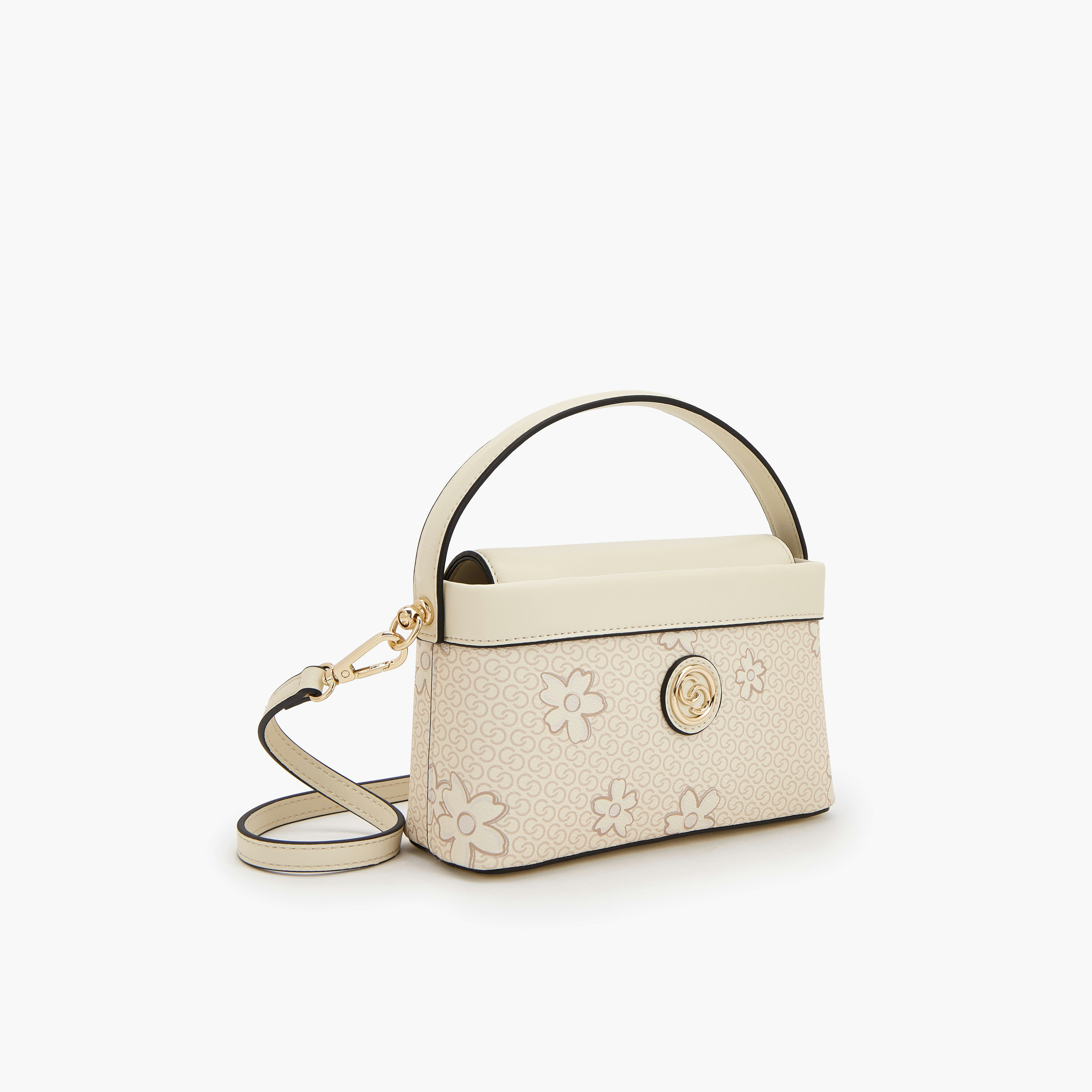 شنطة كروس بودي بحزام قابل للفصل وطبعات مونوجرام من سيليست-women-bagsandwallets-handbags-image-2