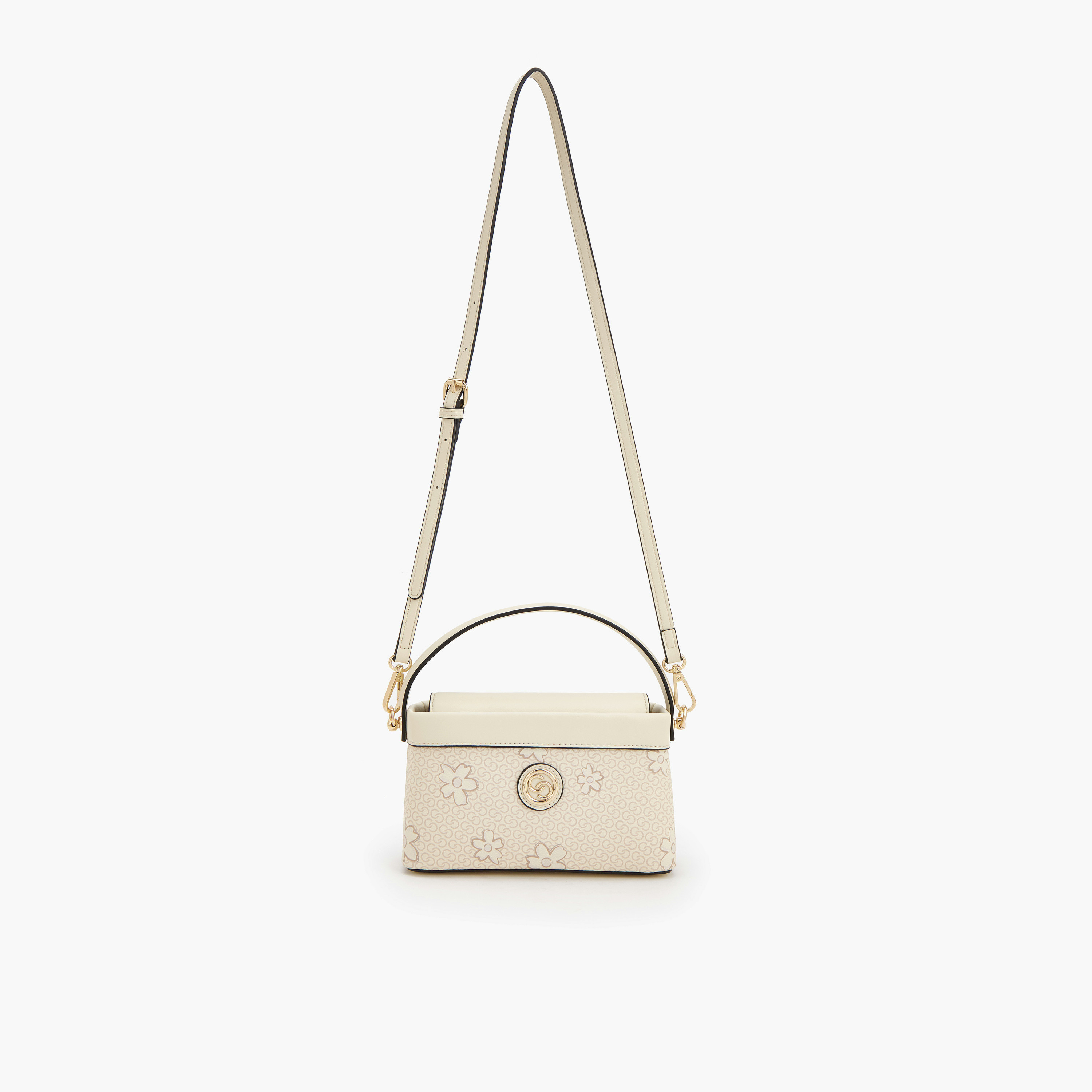 شنطة كروس بودي بحزام قابل للفصل وطبعات مونوجرام من سيليست-women-bagsandwallets-handbags-image-6