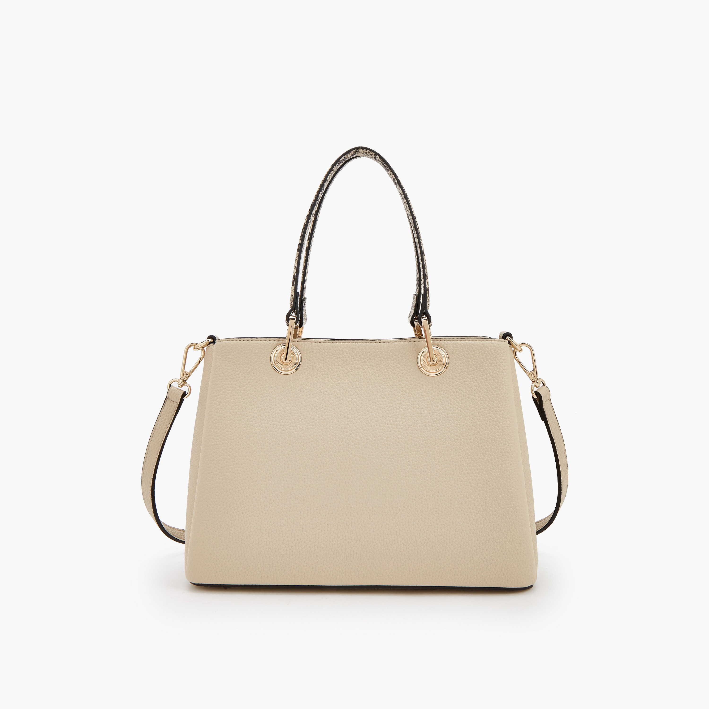 شنطة توتي سادة بحزام قابل للفصل وسحاب إغلاق من سيليست-women-bagsandwallets-handbags-image-5