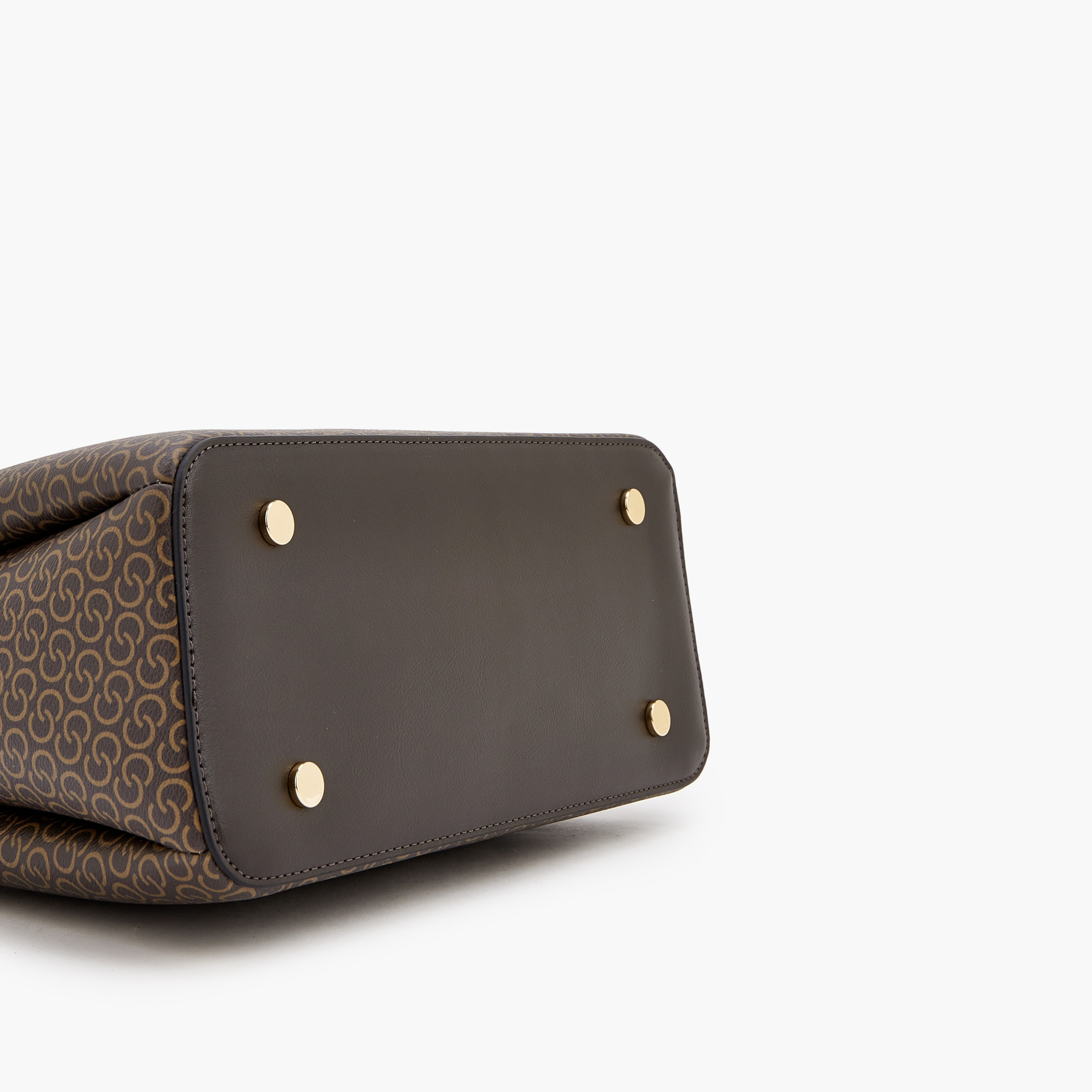 شنطة توت بطبعات مونوجرام وحزام قابل للفصل من سيليست-women-bagsandwallets-handbags-image-6