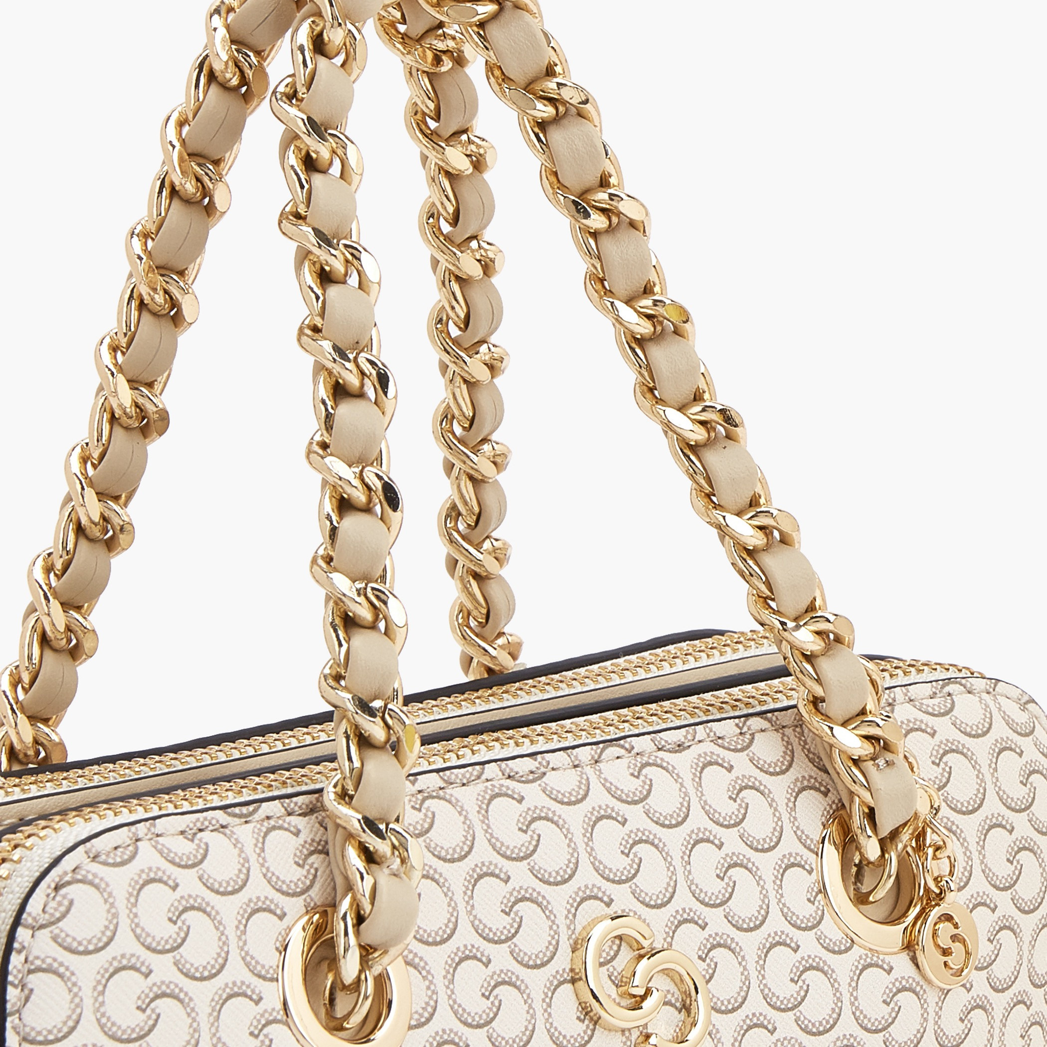 شنطة كروس بودي بحزام سلسلة وطبعات مونوجرام من سيليست-women-bagsandwallets-handbags-image-4