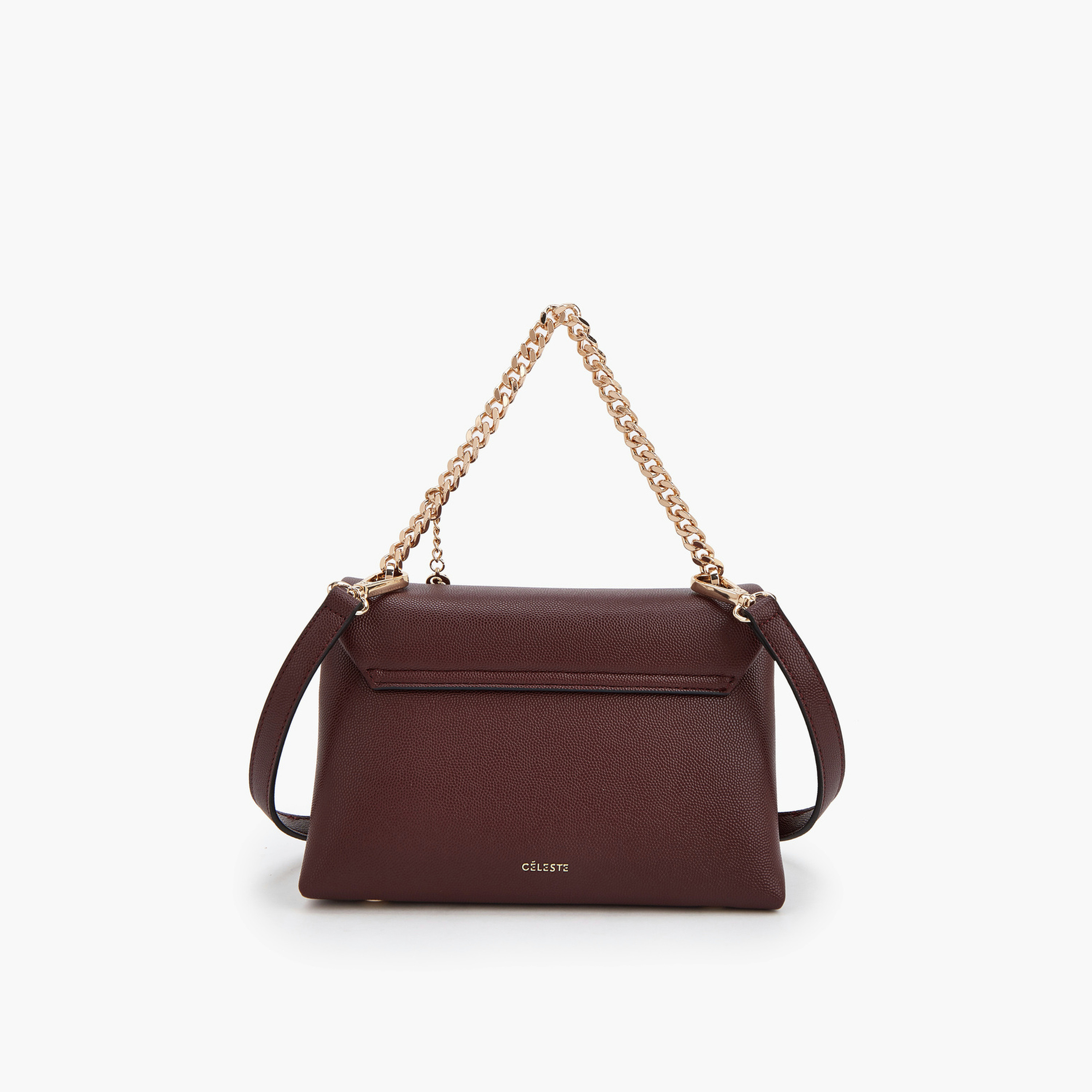 شنطة كروس بودي بحزام قابل للفصل وتزيينات سلسلة من سيليست-women-bagsandwallets-handbags-image-5