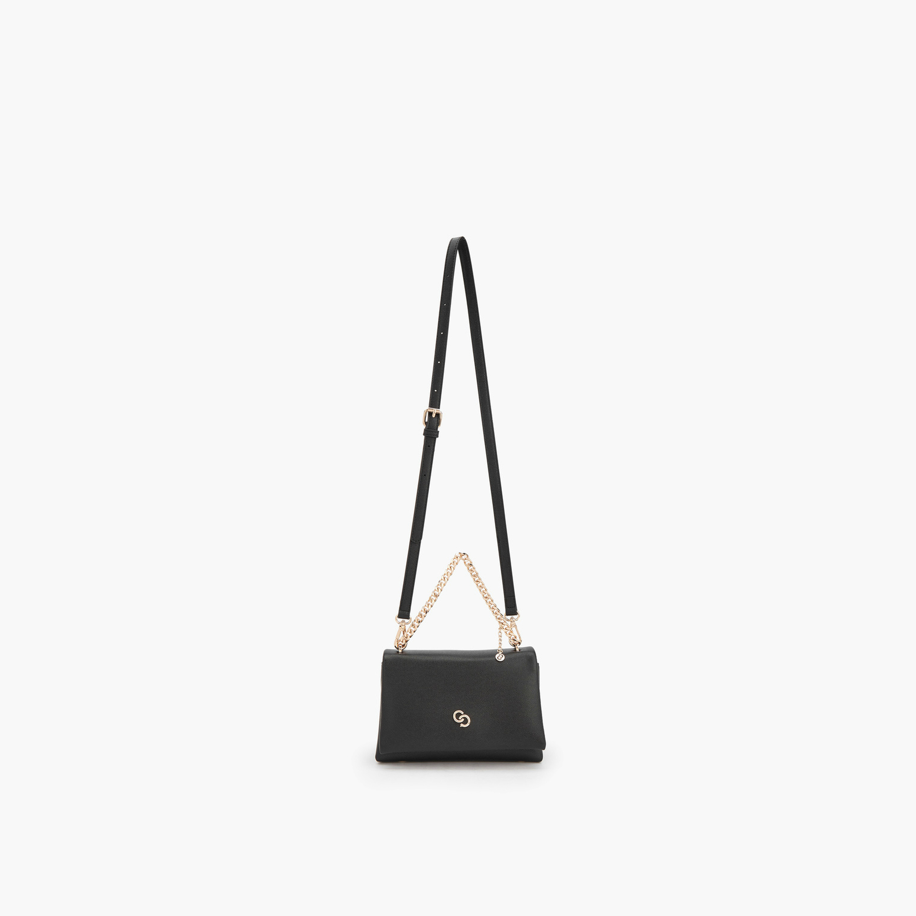 شنطة كروس بودي بحزام قابل للفصل وتزيينات سلسلة من سيليست-women-bagsandwallets-handbags-image-2