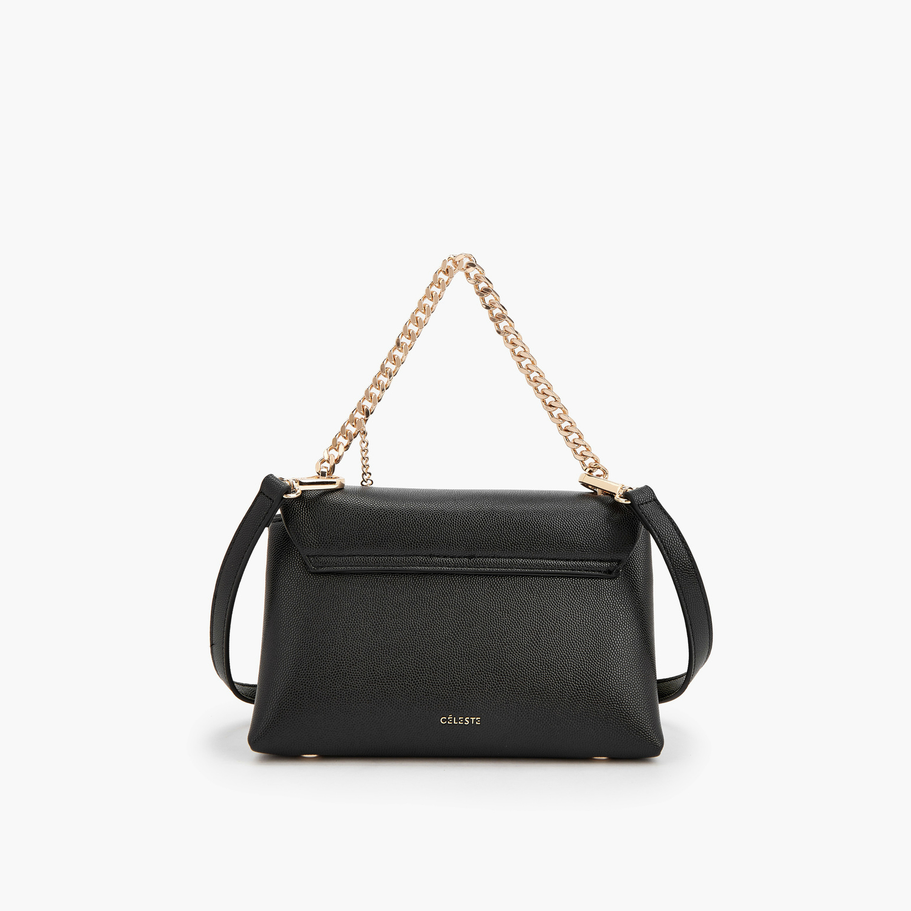 شنطة كروس بودي بحزام قابل للفصل وتزيينات سلسلة من سيليست-women-bagsandwallets-handbags-image-5