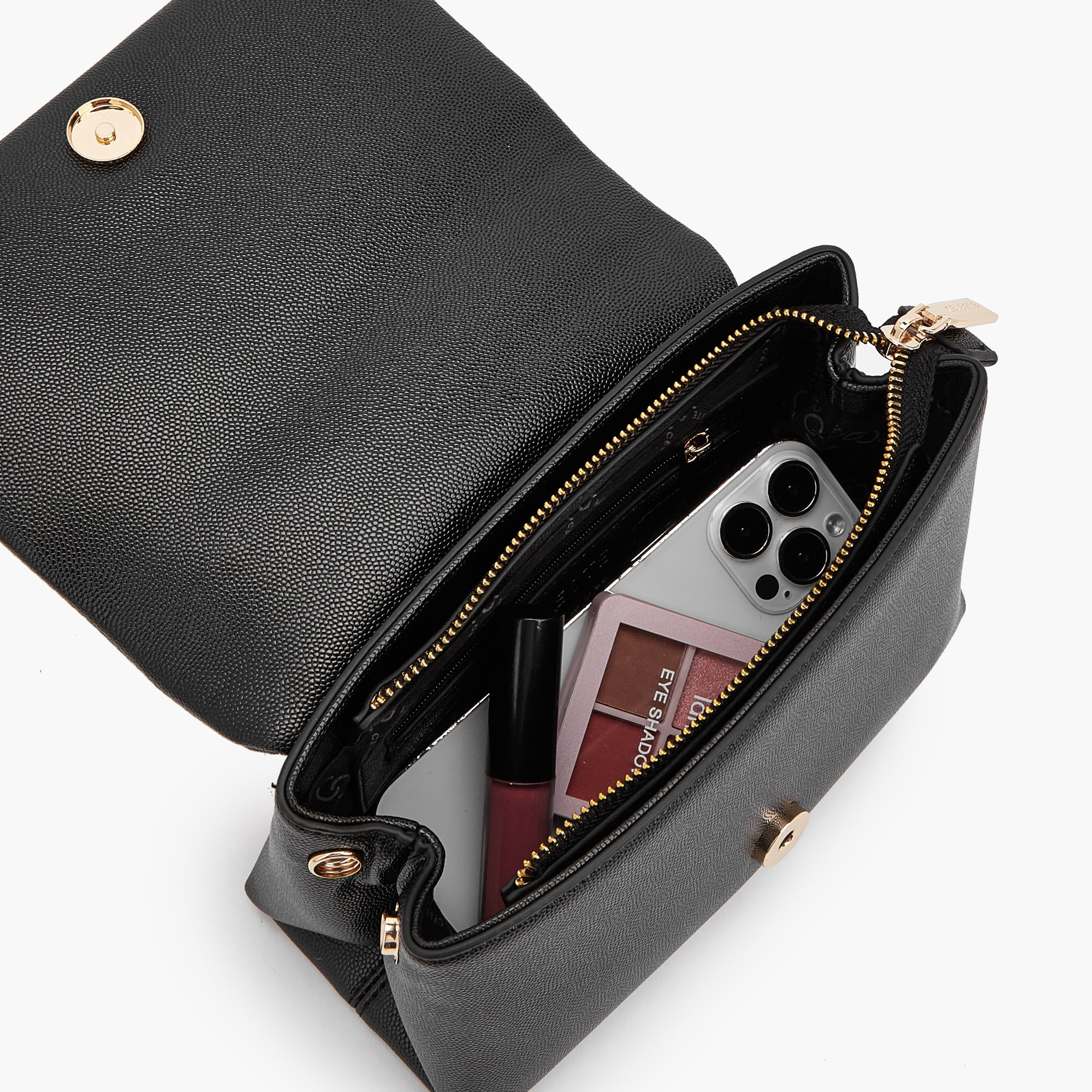 شنطة كروس بودي بحزام قابل للفصل وتزيينات سلسلة من سيليست-women-bagsandwallets-handbags-image-7
