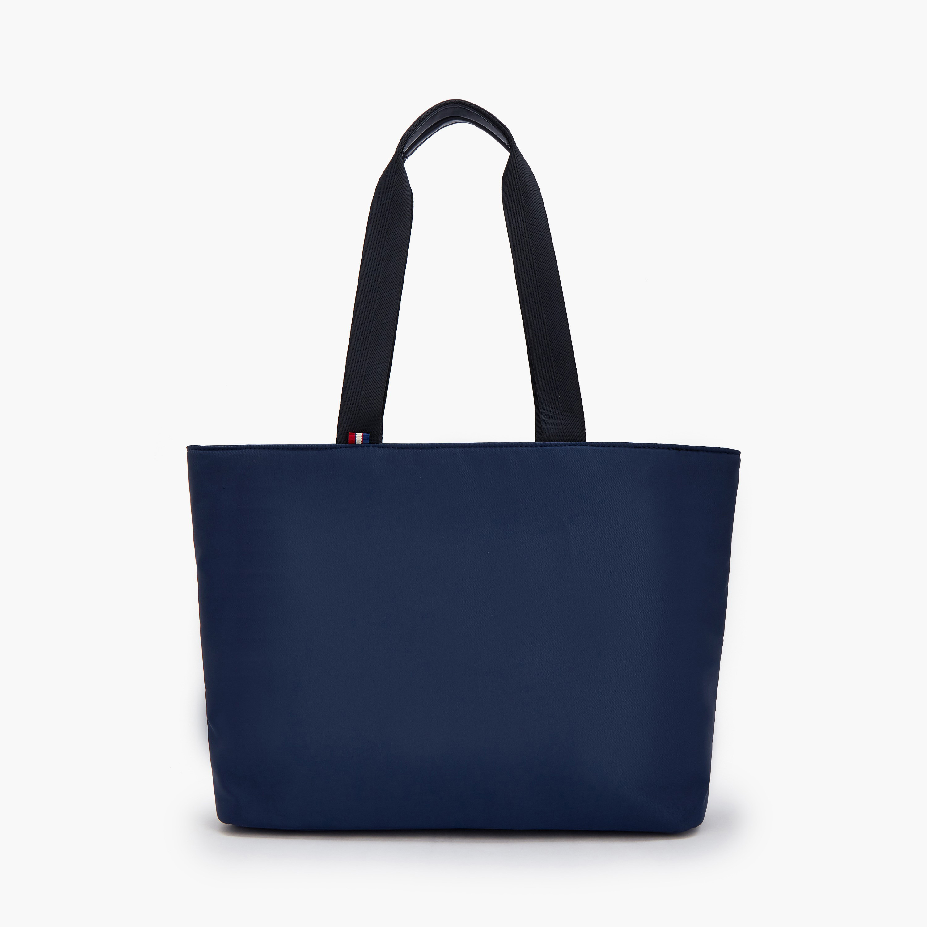 Lee Cooper Printed Tote Bag with Zip Pocket-women-bagsandwallets-handbags-image-2
