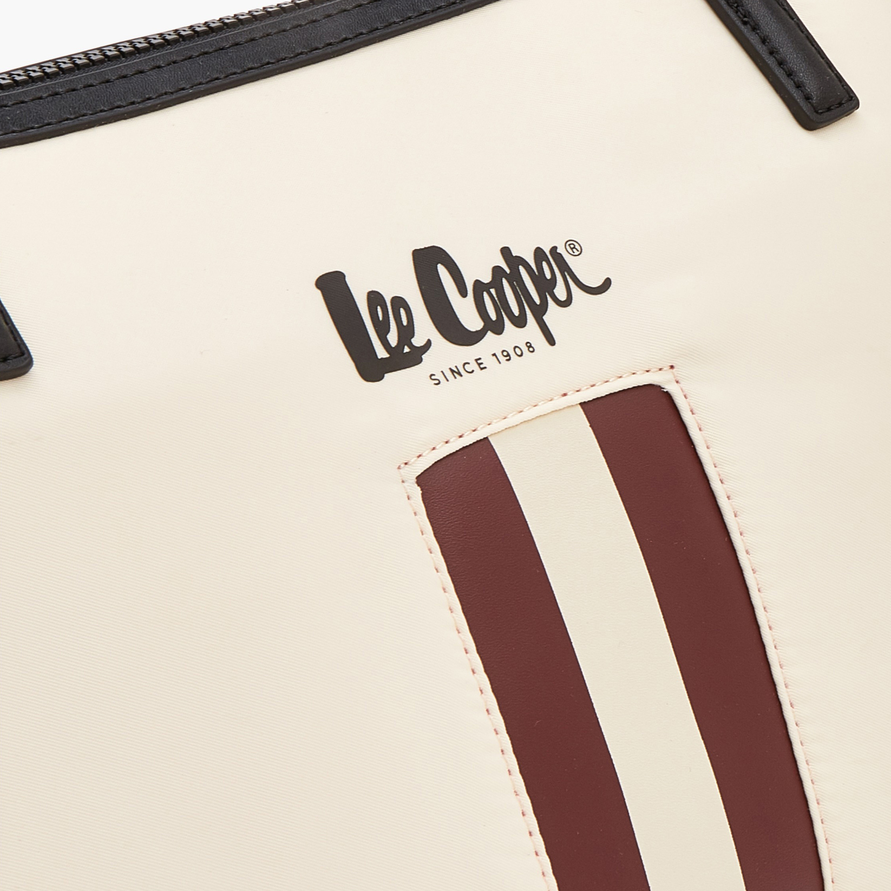 شنطة توتي بمقبض مزدوج وطبعات الشعار من لي كوبر-women-bagsandwallets-handbags-image-5